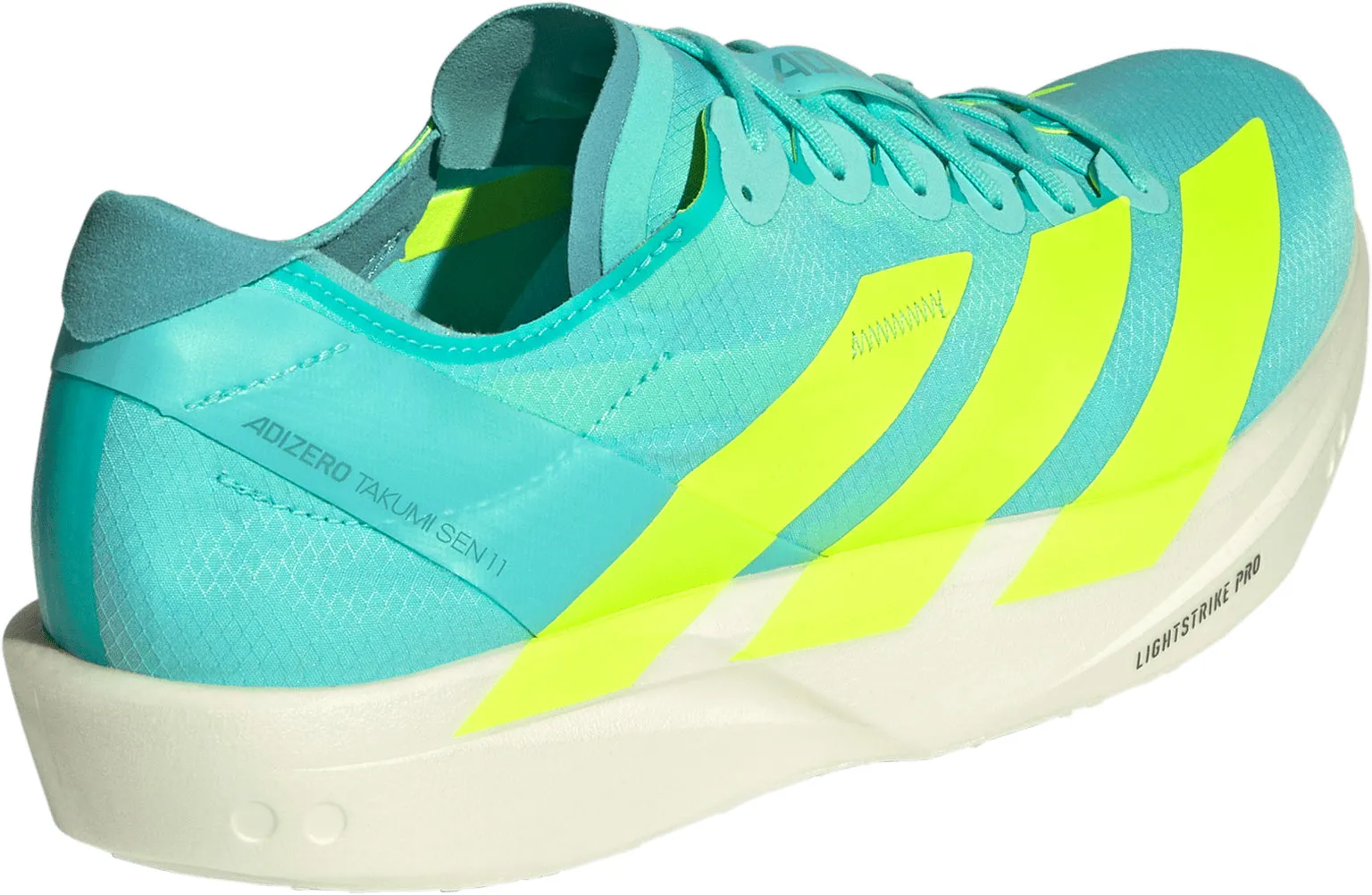 Adidas Hu Shoes adidas Adizero Takumi Sen 11 Mens Running Shoes - Blue