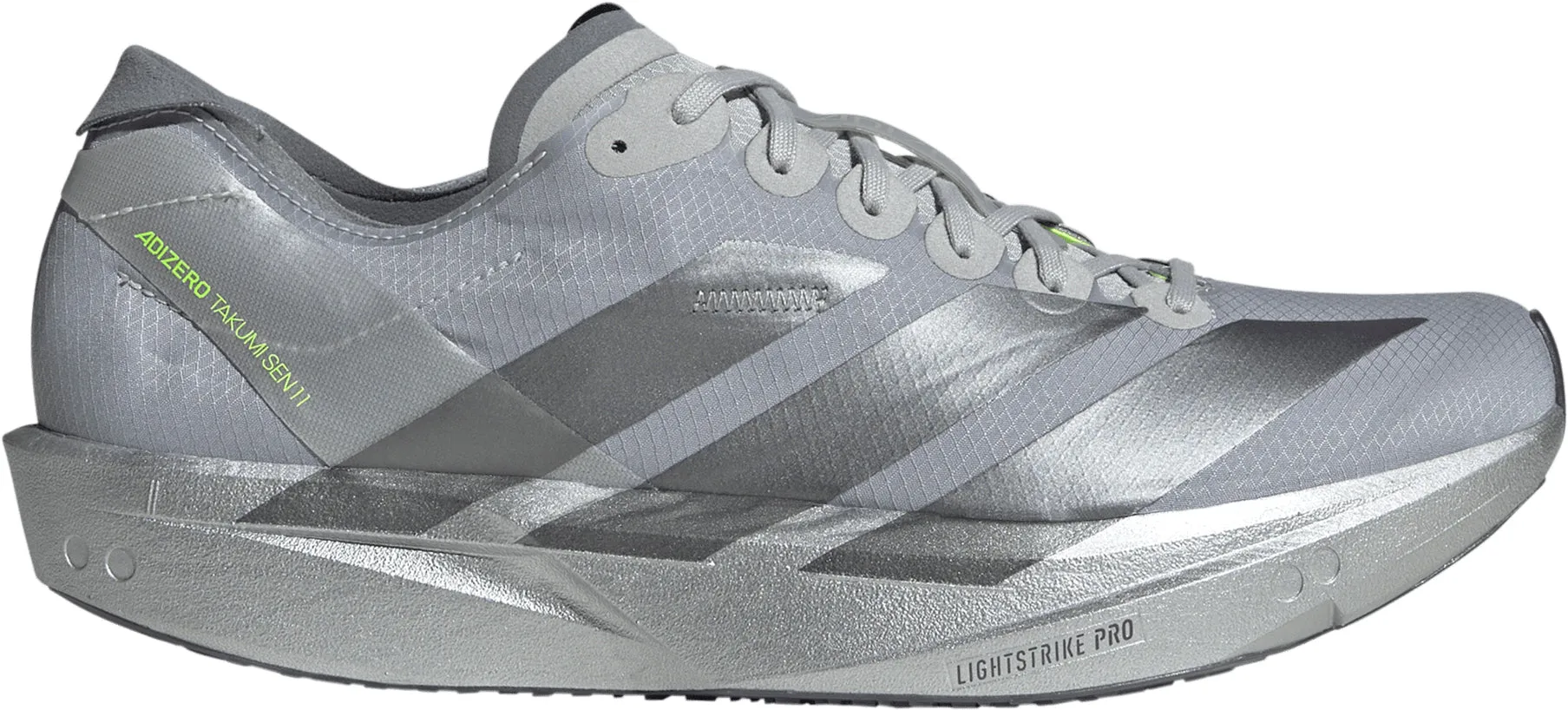 Sports Shoes Adidas adidas Adizero Takumi Sen 11 Mens Running Shoes - Silver