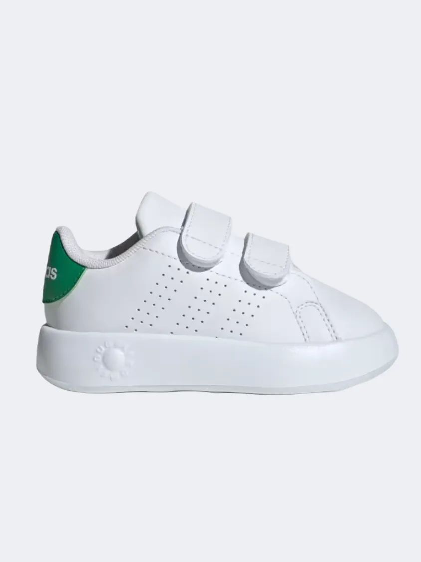 Adidas Nmd Boost Shoes Adidas Advantage Infant-Unisex Sportswear Shoes White/Green