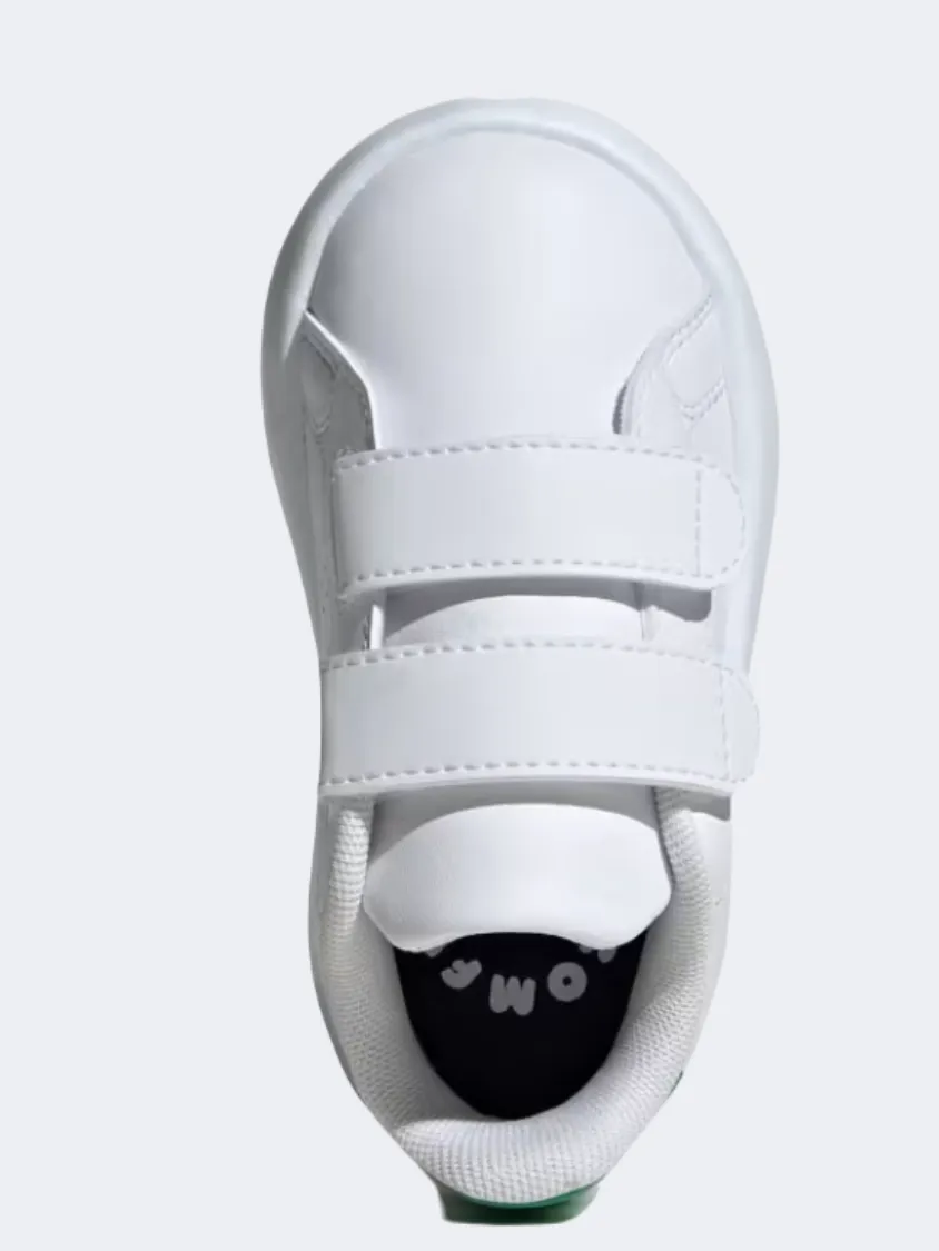 Adidas Supernova Rise Shoes Adidas Advantage Infant-Unisex Sportswear Shoes White/Green