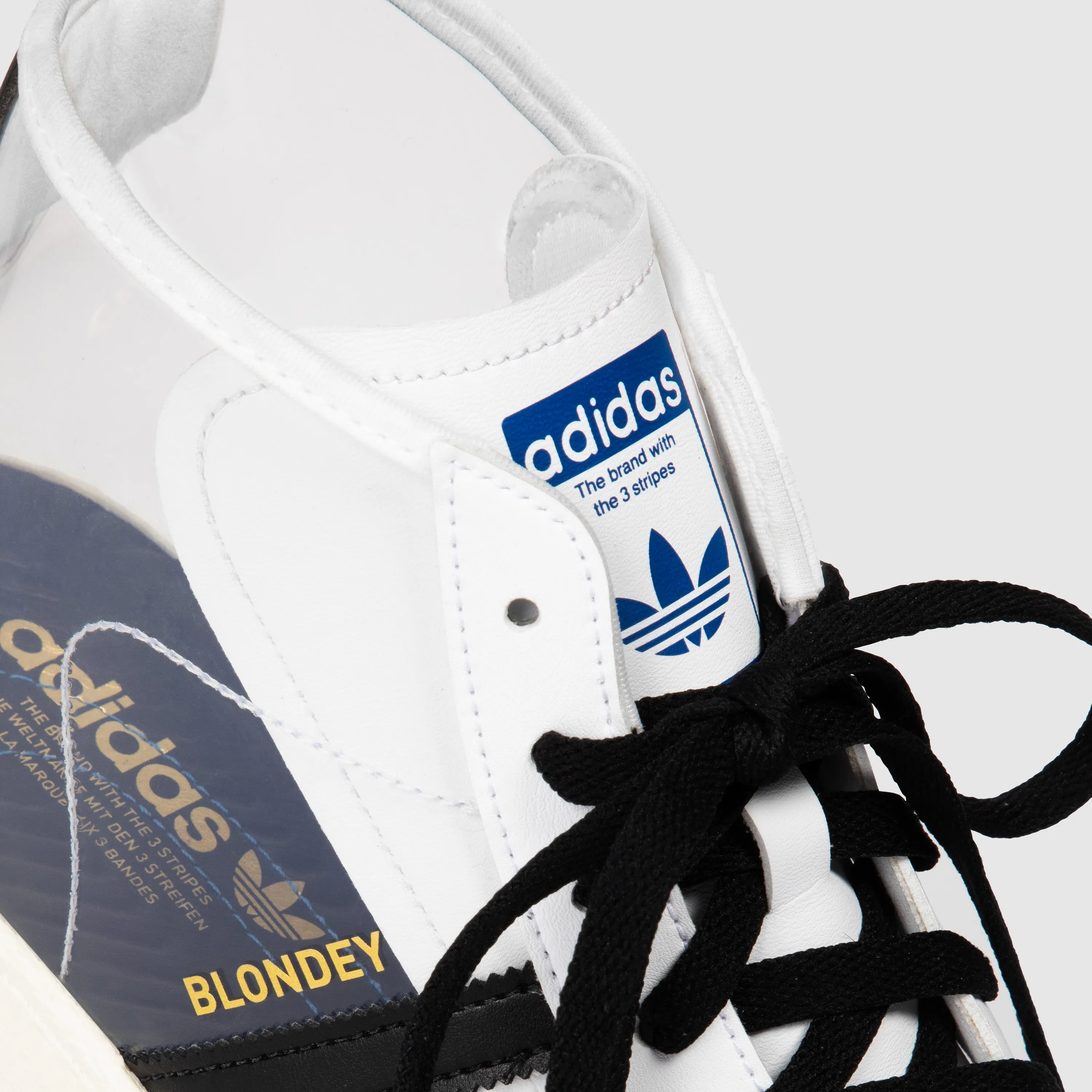 ADIDAS BLONDEY PRO MODEL WHITE Adidas Wing Shoes