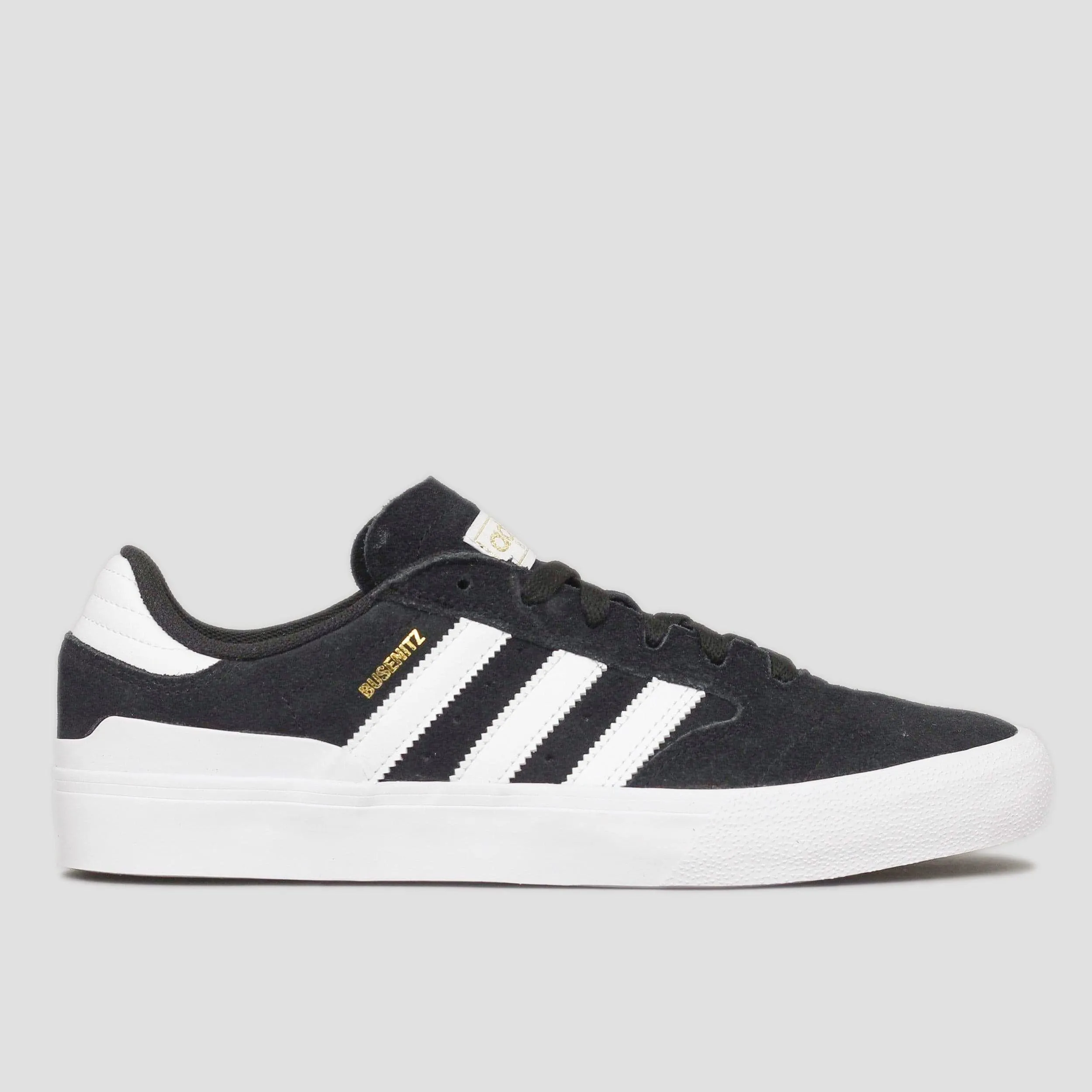 adidas Busenitz Vulc II Shoes Core Black / Footwear White / Gum Adidas Running Shoe Promo