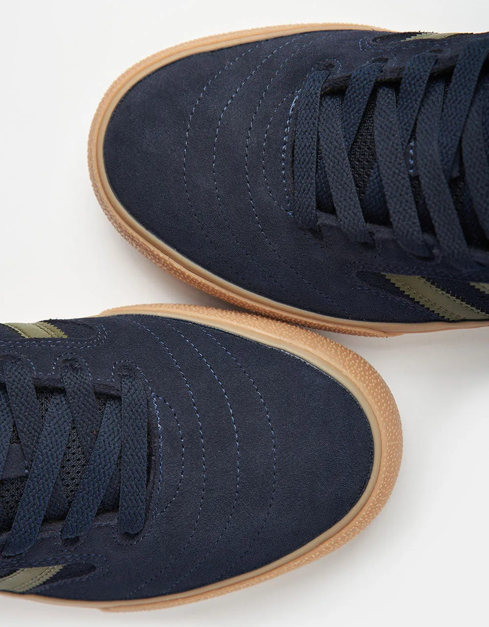 Adidas Zoysia Golf Shoes adidas Busenitz Vulc II Skate Shoes - Legend Ink/Olive Strata/Gold Metallic