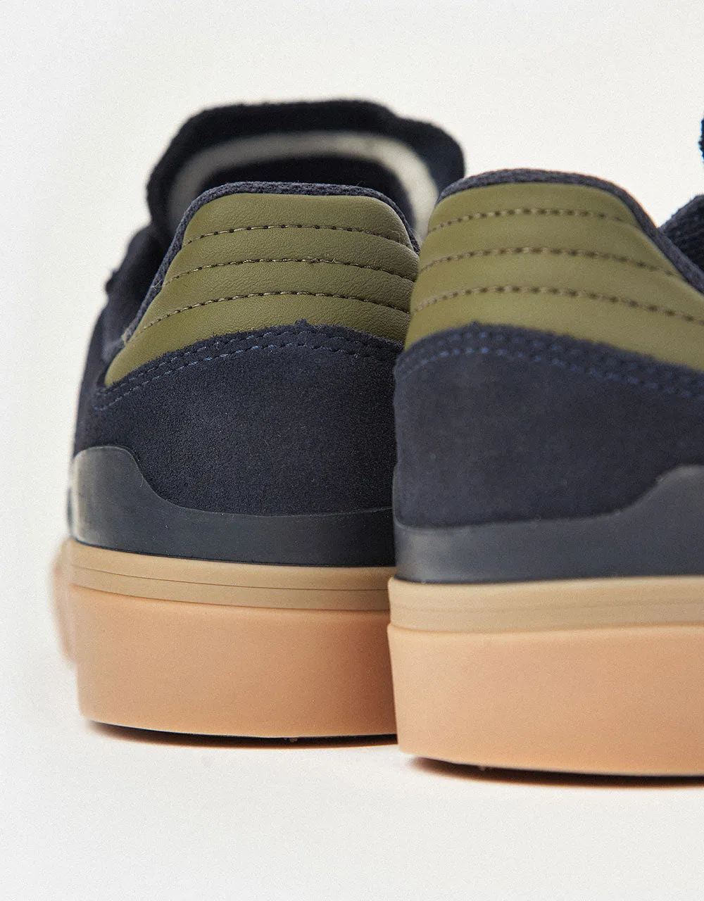 adidas Busenitz Vulc II Skate Shoes - Legend Ink/Olive Strata/Gold Metallic Dicks Adidas Shoes