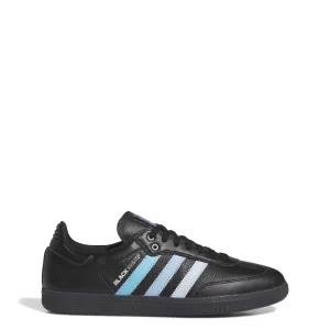 Adidas Charlotte FC x Black Sheep Samba ADV Shoes-Core Black/Cloud White/Ice Blue Adidas Boa Shoes
