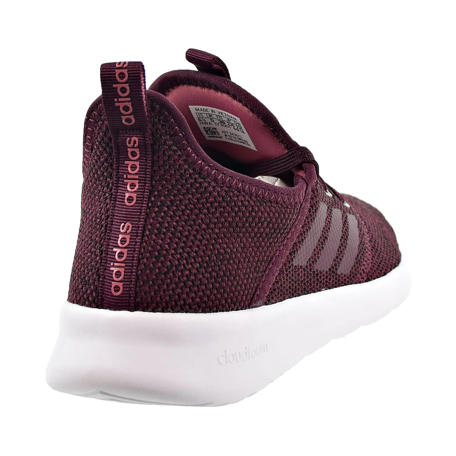 Adidas Basketball Shoes Pro Model Adidas Cloudform Pure Women's Shoes Maroon/Trace  Maroon