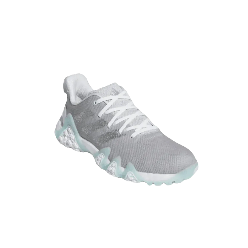Adidas Codechaos Ladies 2022 Spikeless Shoes - Grey Futuristic Adidas Shoes