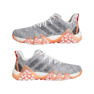 Adidas Sport Shoe Adidas Codechaos Men's 2022 Spikeless Shoes - Grey/Orange