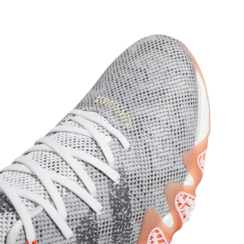 Adidas Japan Shoes On Feet Adidas Codechaos Men's 2022 Spikeless Shoes - Grey/Orange