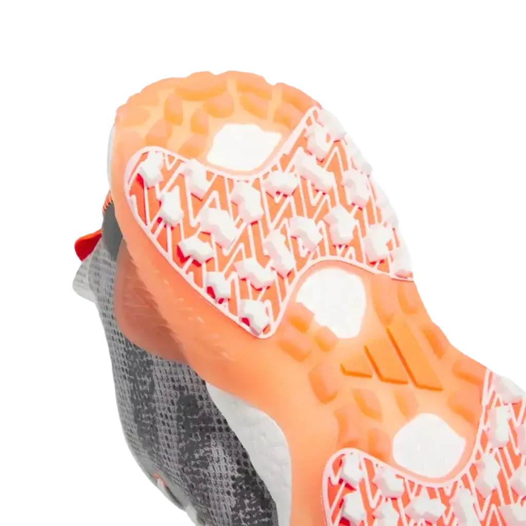 Adidas Codechaos Men's 2022 Spikeless Shoes - Grey/Orange Adidas Shoes Cloudfoam