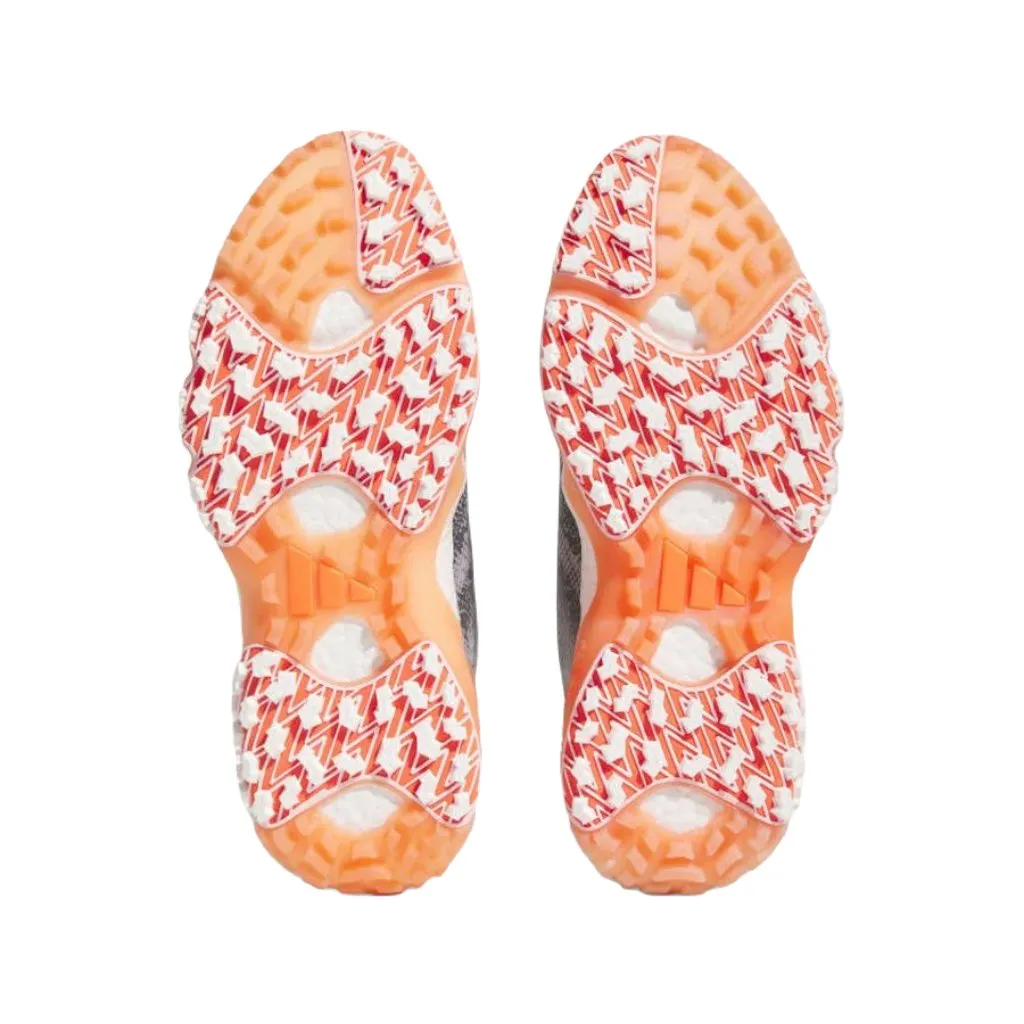 Adidas Codechaos Men's 2022 Spikeless Shoes - Grey/Orange Adidas Dragon Shoe