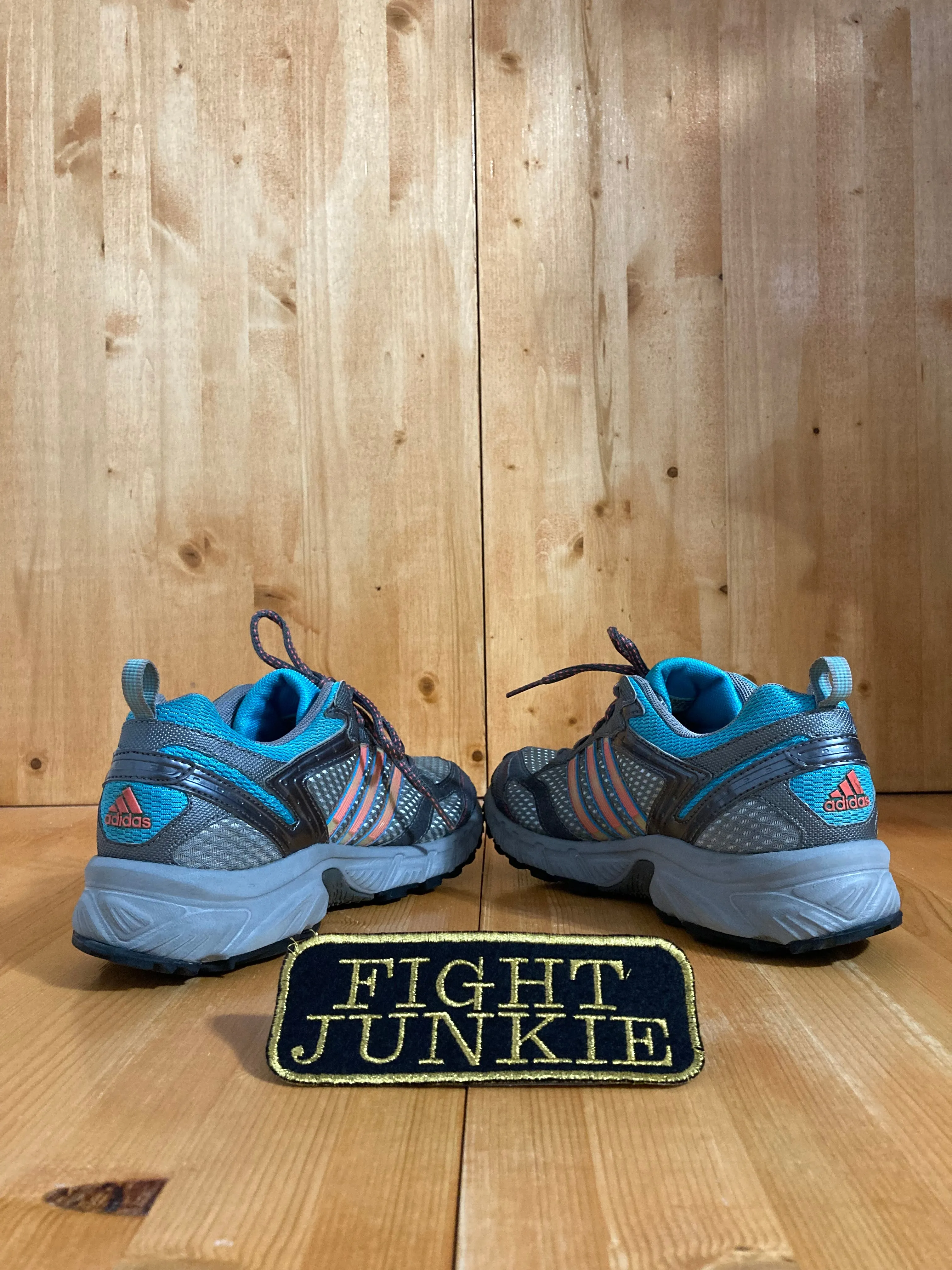 The North Face Trail Shoes ADIDAS DURAMO 3 Women Size 9 Running Trail Training Shoes Sneakers Gray G50233