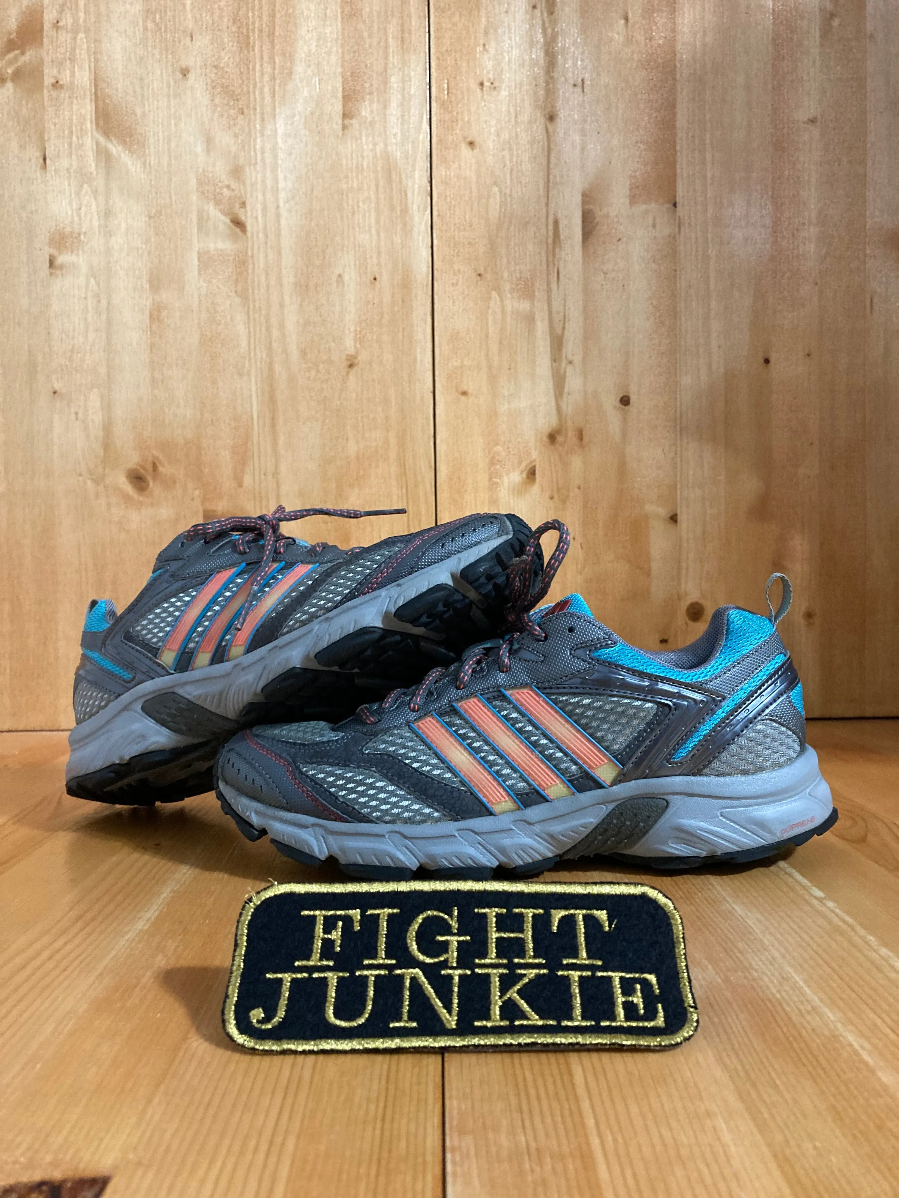 Rock Plate Trail ADIDAS DURAMO 3 Women Size 9 Running Trail Training Shoes Sneakers Gray G50233