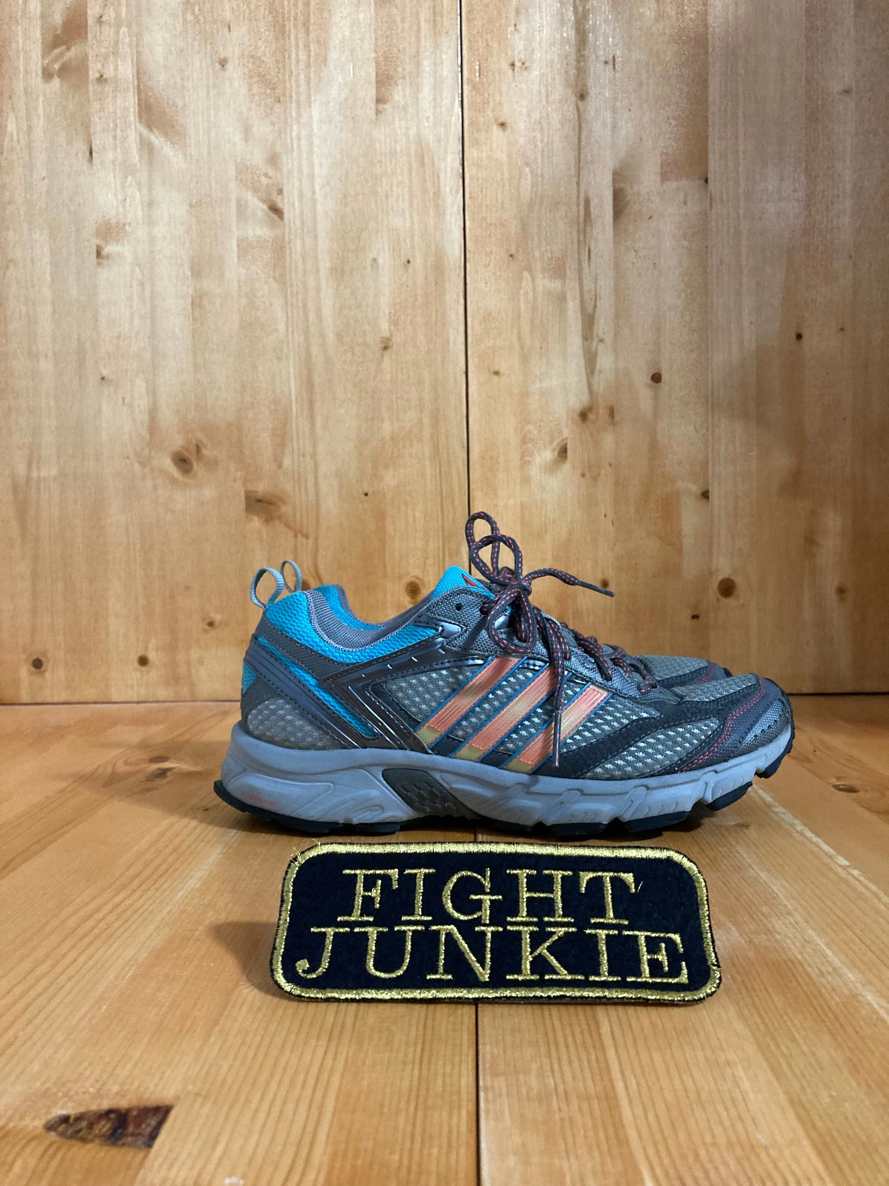 ADIDAS DURAMO 3 Women Size 9 Running Trail Training Shoes Sneakers Gray G50233 Trail Runners Or Hiking Shoes