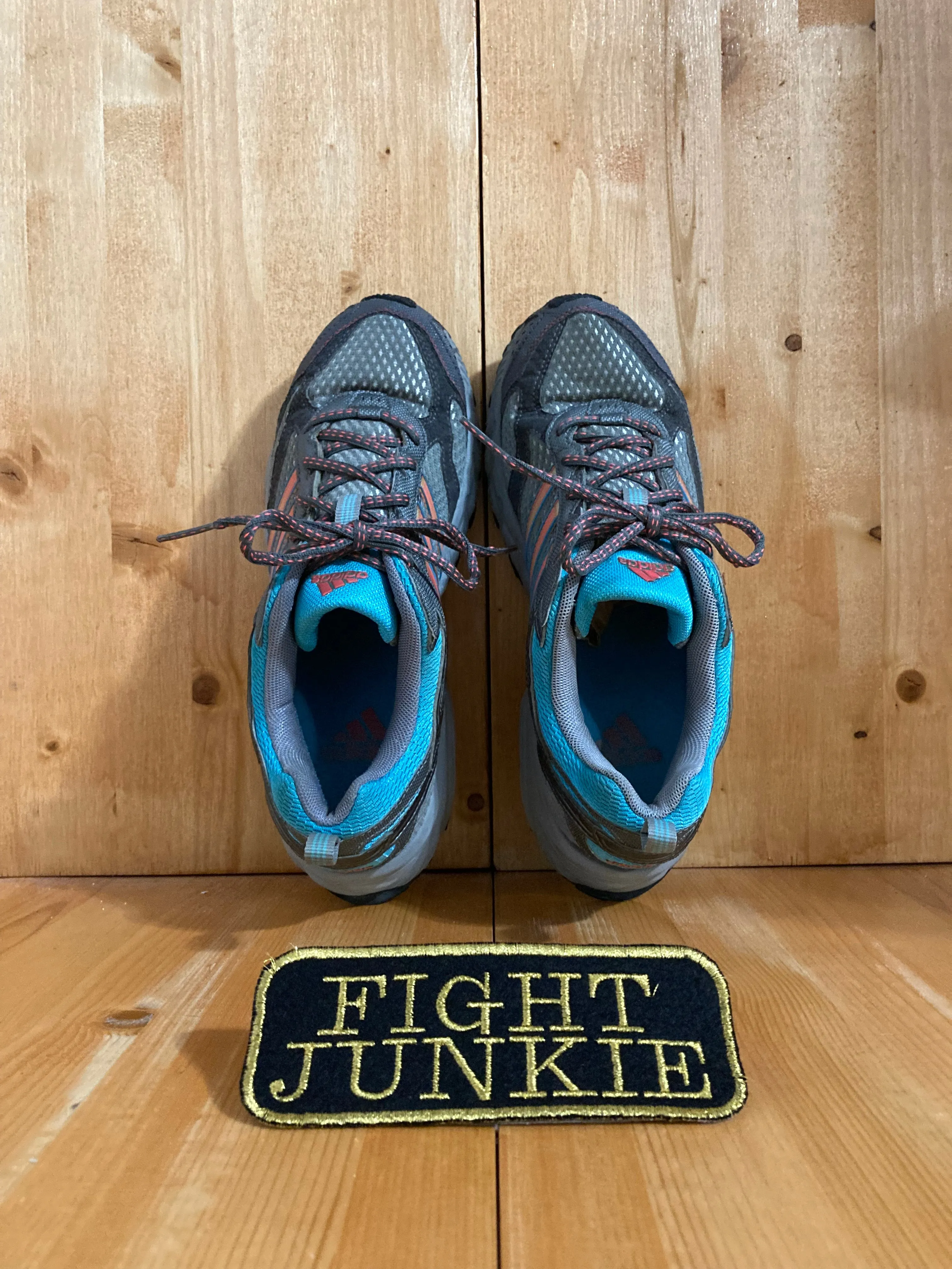 Trail Running Shoe Gaiters ADIDAS DURAMO 3 Women Size 9 Running Trail Training Shoes Sneakers Gray G50233