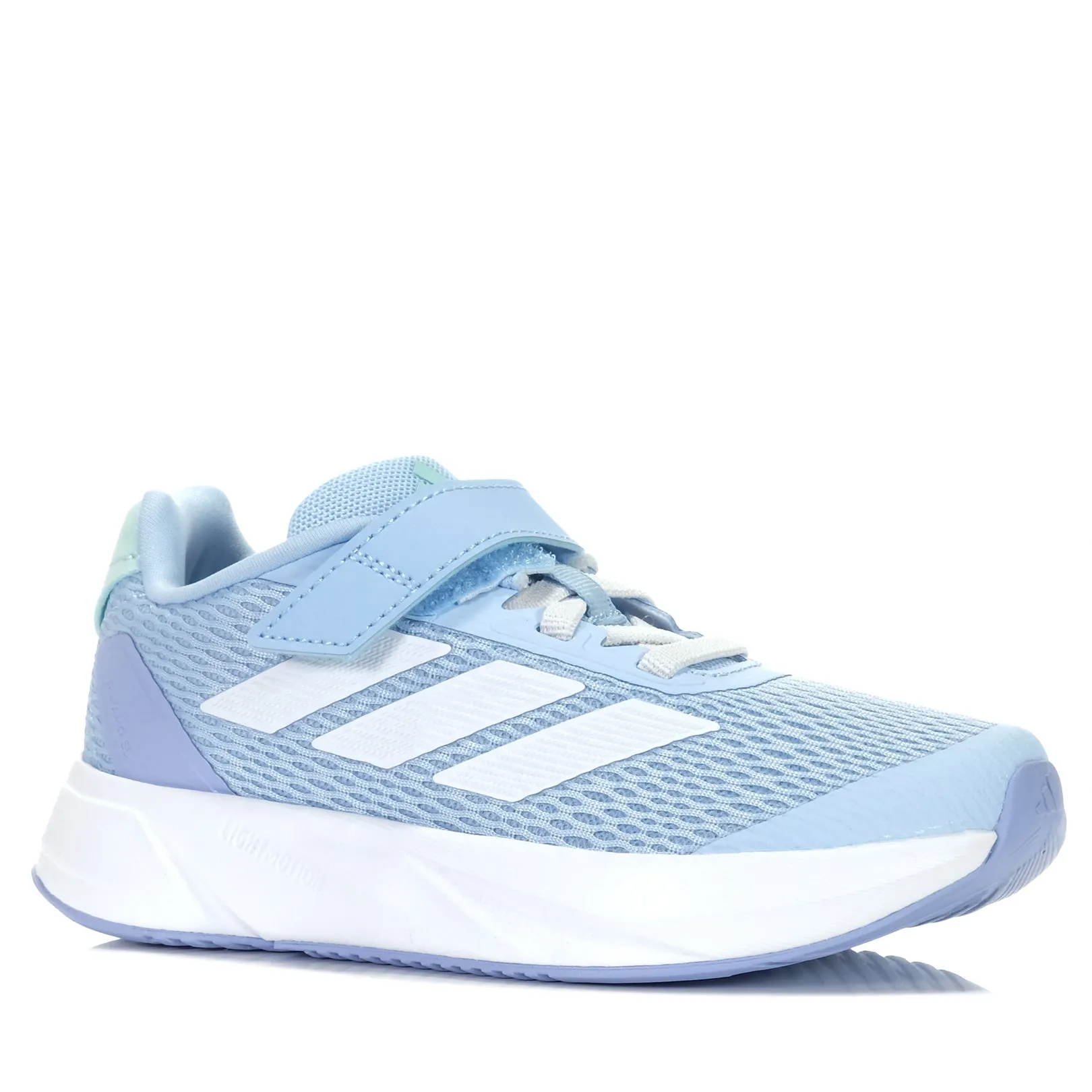 Adidas Samba Classic Soccer Shoes Adidas Duramo SL EL Kids Blue/White