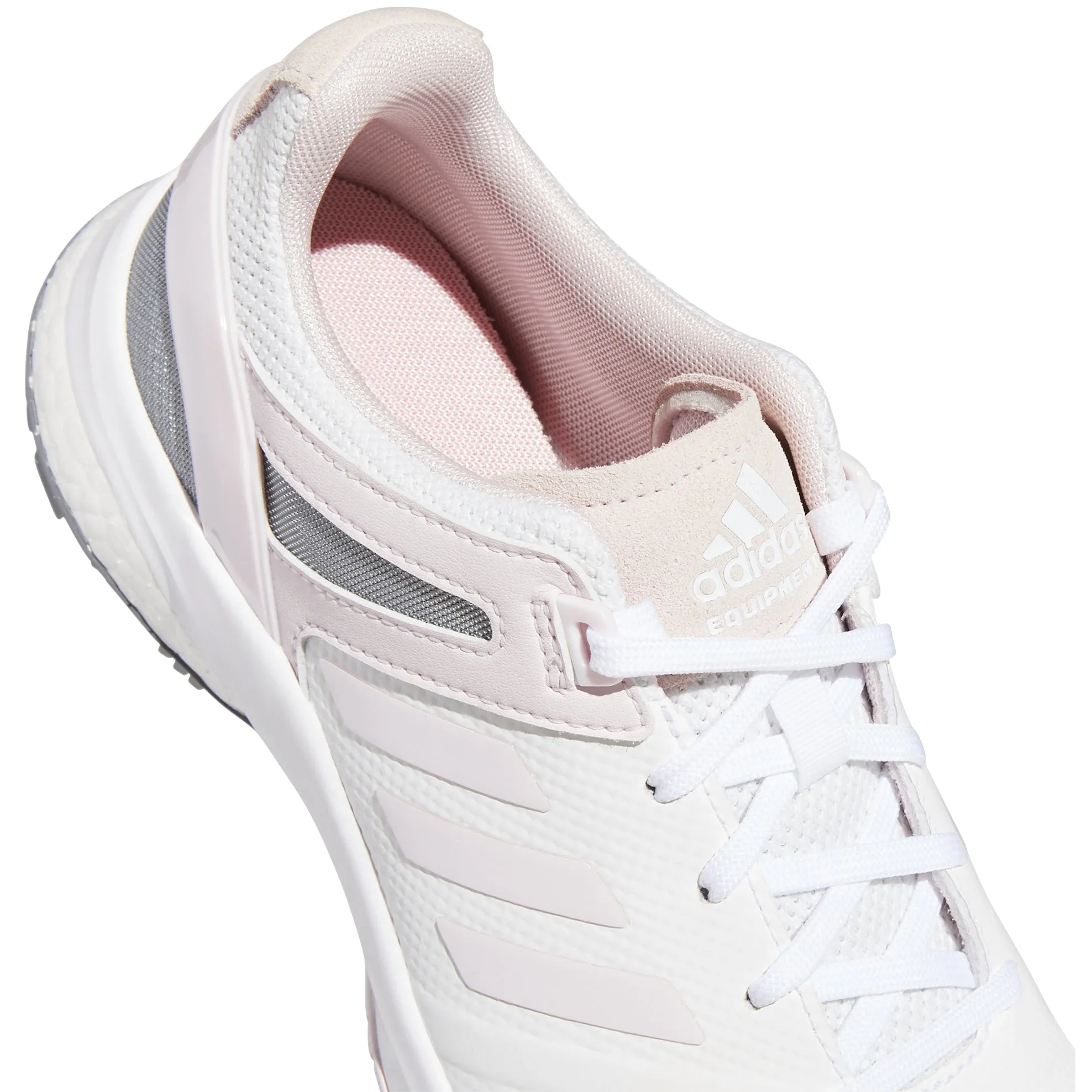 Adidas Shoes Outlet Adidas EQT Spikeless White-Pink Womens Golf Shoes