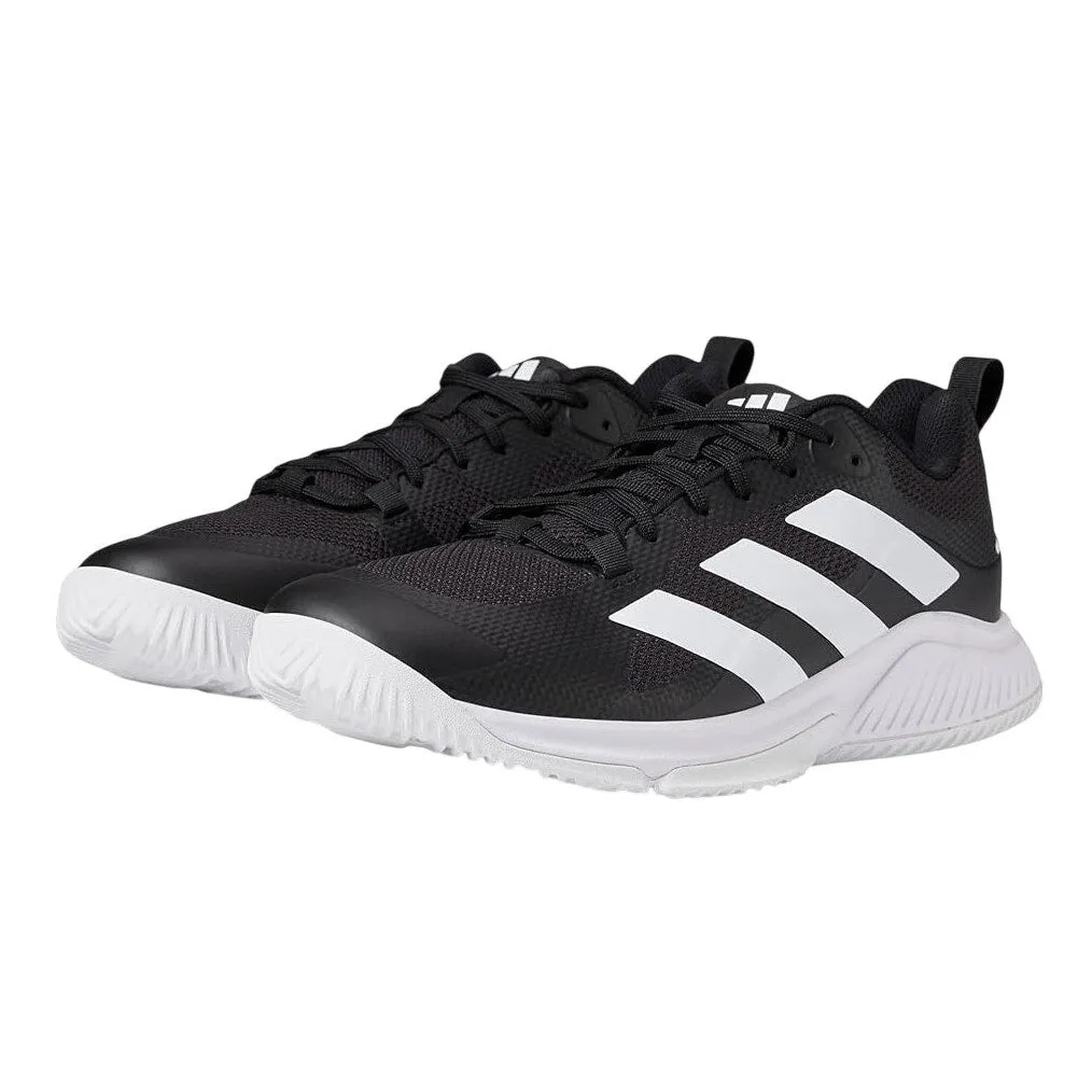Adidas Mens Court Team Bounce 2.0 Volleyball Sneakers US 7.5 Black Athletic NIB Adidas Running Supernova Shoes
