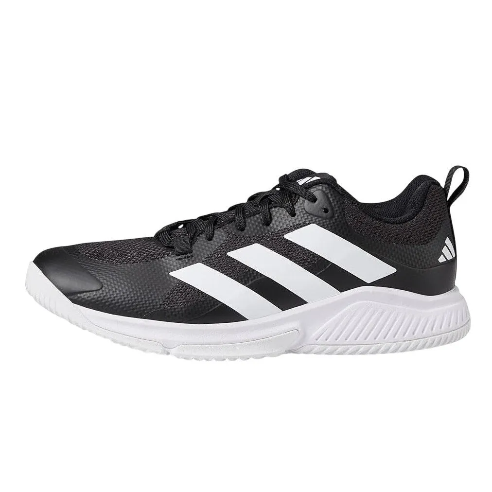 Adidas Mens Court Team Bounce 2.0 Volleyball Sneakers US 7.5 Black Athletic NIB Adidas Shoes Futsal