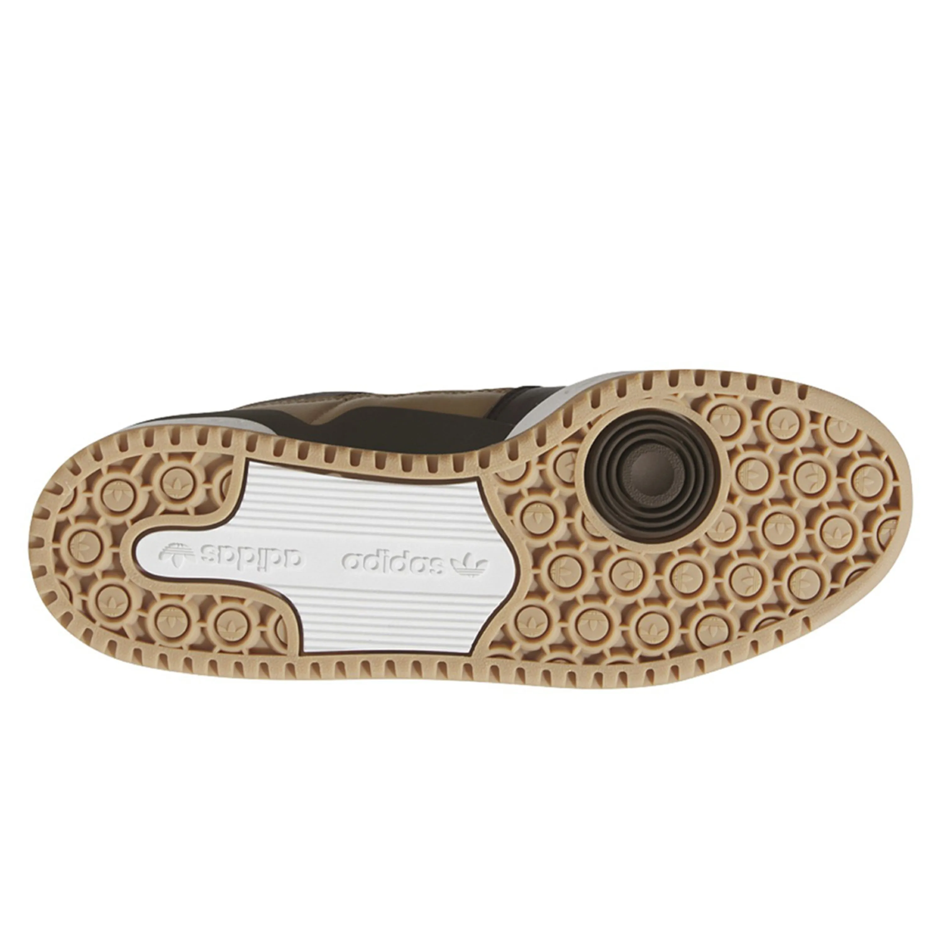 ADIDAS FORUM 84 LOW ADV DARK BROWN / ECRU TINT / WHITE Adidas Training Shoes