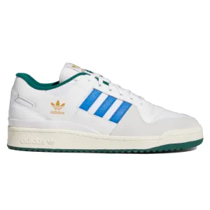 Gray Adidas Shoes ADIDAS FORUM 84 LOW ADV WHITE/ BLUEBIRD / GREEN