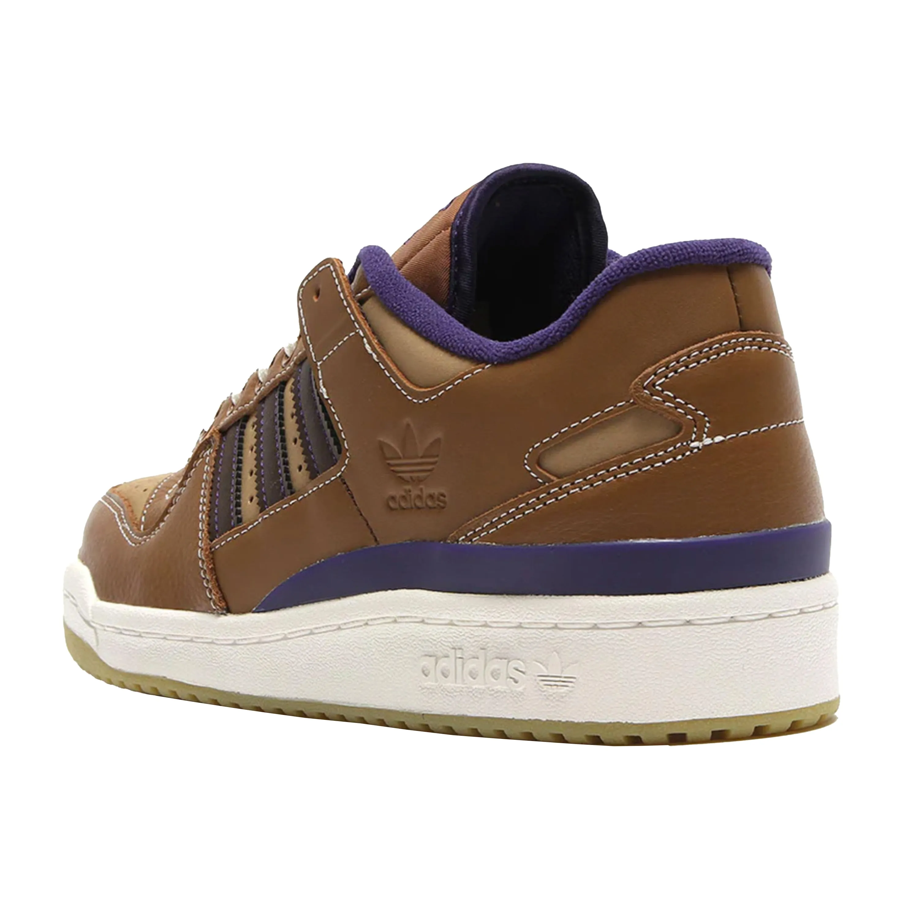 ADIDAS FORUM 84 LOW ADV x HEITOR WILD BROWN / CARDBOARD / DARK BROWN Adidas Shoes Gazelles