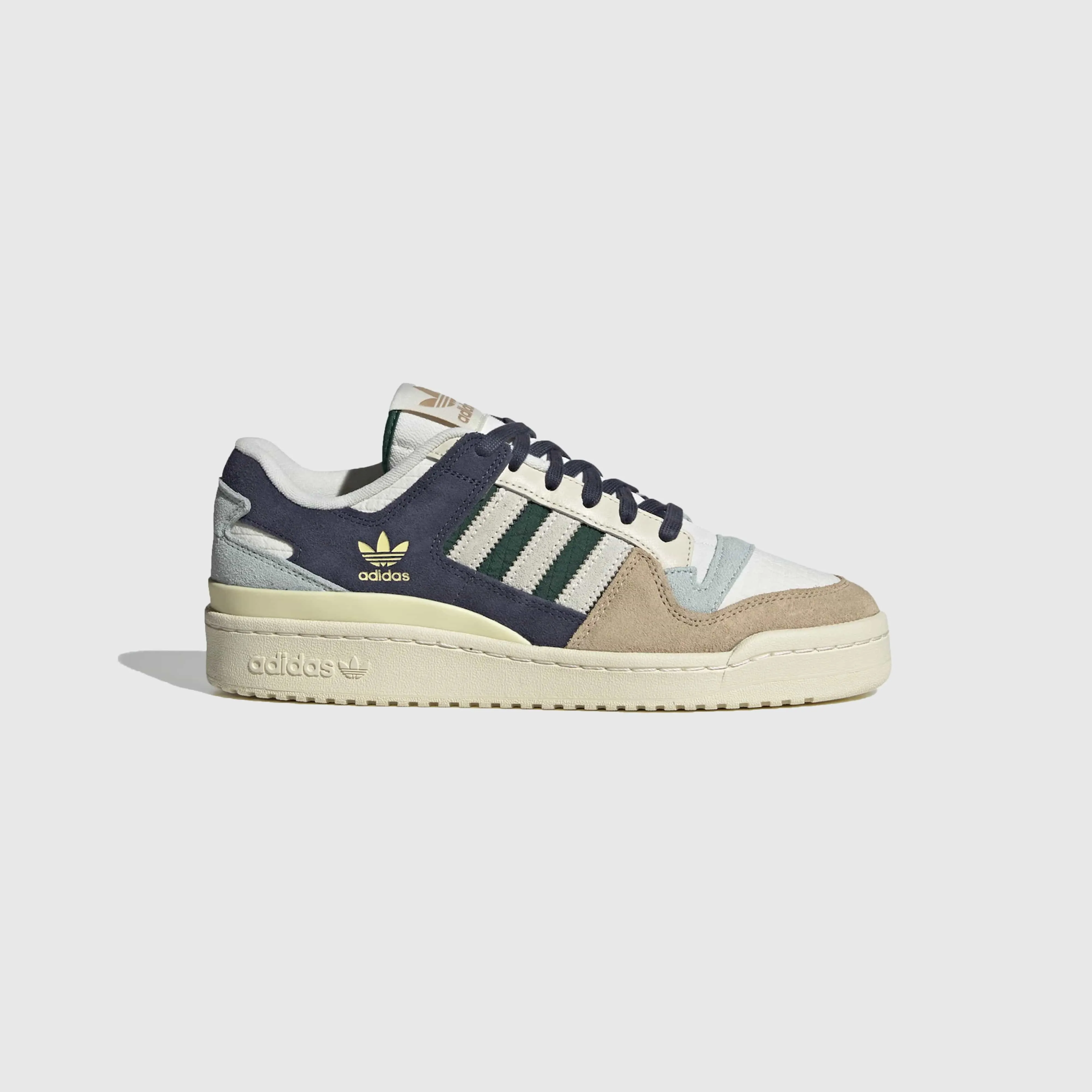 Adidas Forum 84 Low - Cloud White / Multi Adidas Custom Soccer Shoes