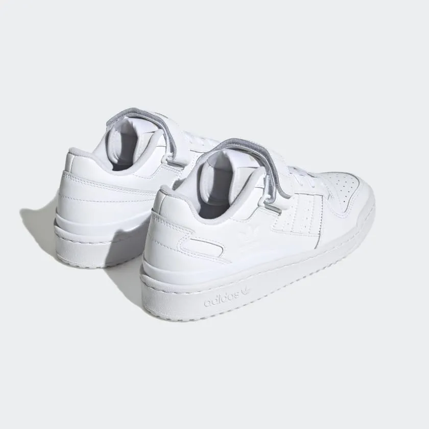 Adidas Forum Low Women's Shoes, Cloud White / Cloud White / Cloud White Adidas Kanye Shoes
