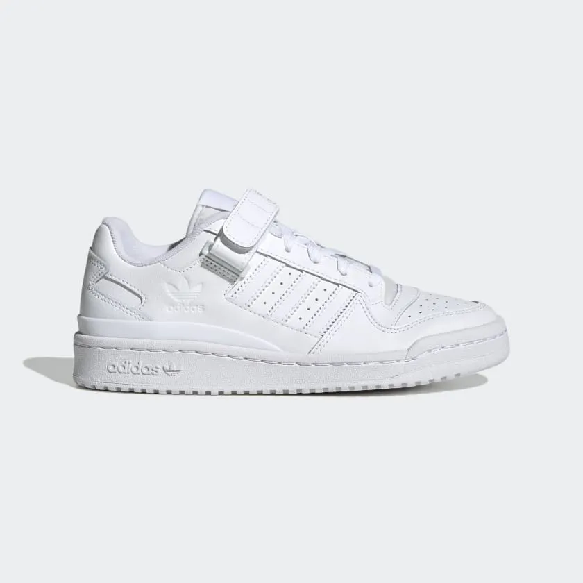 Adidas Forum Low Women's Shoes, Cloud White / Cloud White / Cloud White Adidas Shoes Customize Online