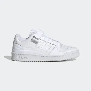 Adidas Trae Unlimited Basketball Shoes Adidas Forum Low Women's Shoes, Cloud White / Cloud White / Cloud White