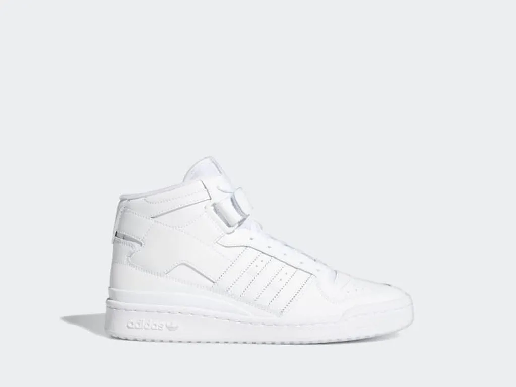 Adidas Forum Mid White/White FY4975 Adidas Hamburg Shoes