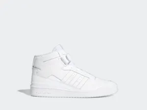 Adidas Soccer Shoes Adidas Forum Mid White/White FY4975