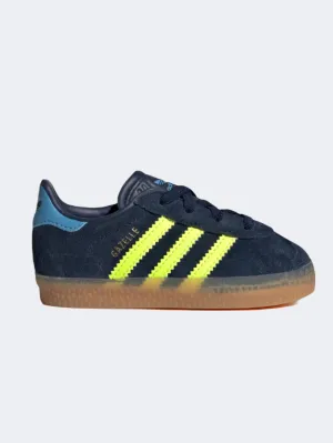 Adidas Gazelle Cf Infant Boys Original Shoes Night Indigo/Yellow Adidas Racer Tr21 Running Shoe