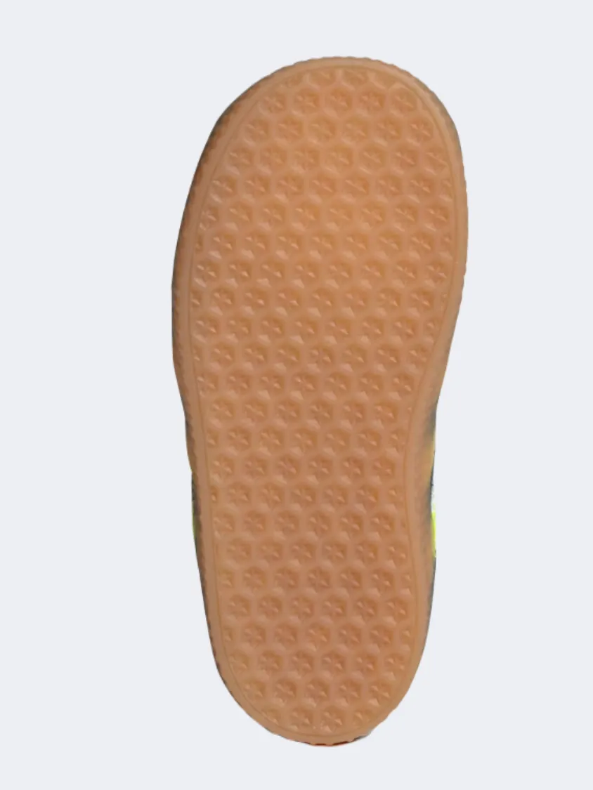 Adidas Shoes Fabric Adidas Gazelle Cf Infant Boys Original Shoes Night Indigo/Yellow