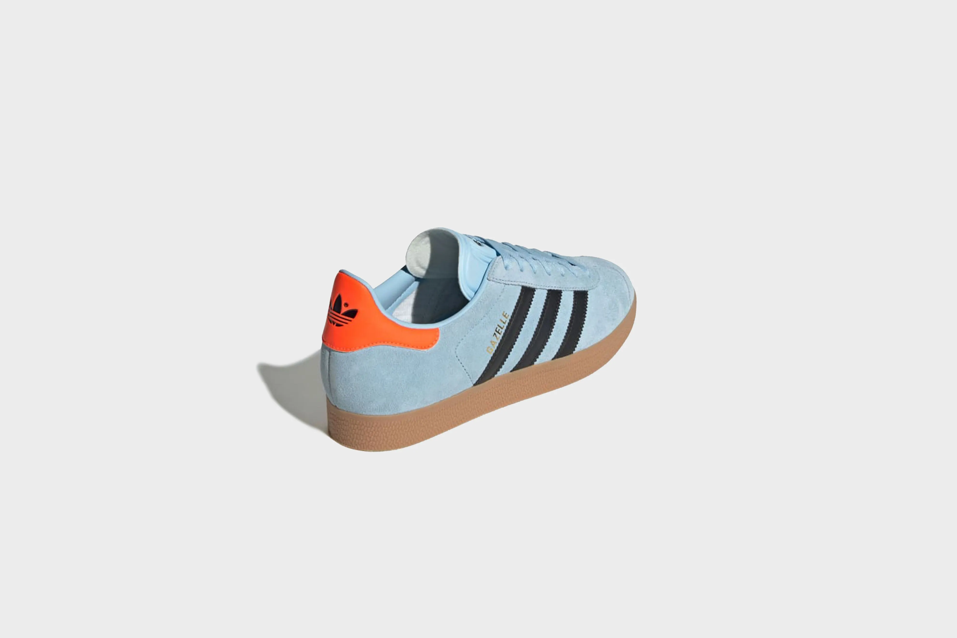 Adidas Golf Shoes Golf Town Adidas Gazelle (Clear Sky/Black/Gum 2)