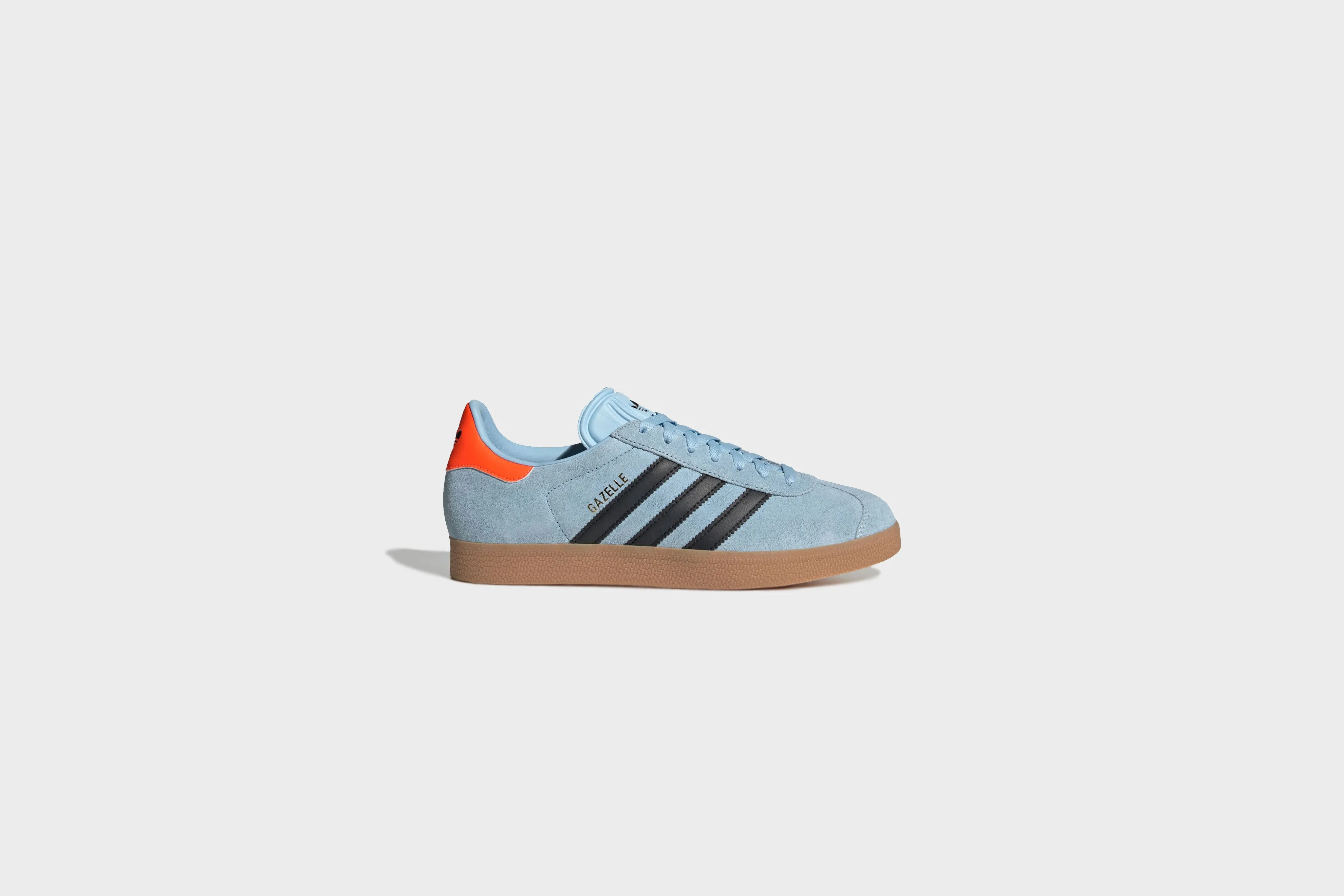 Adidas Gazelle (Clear Sky/Black/Gum 2) Adidas Box Hog Boxing Shoes