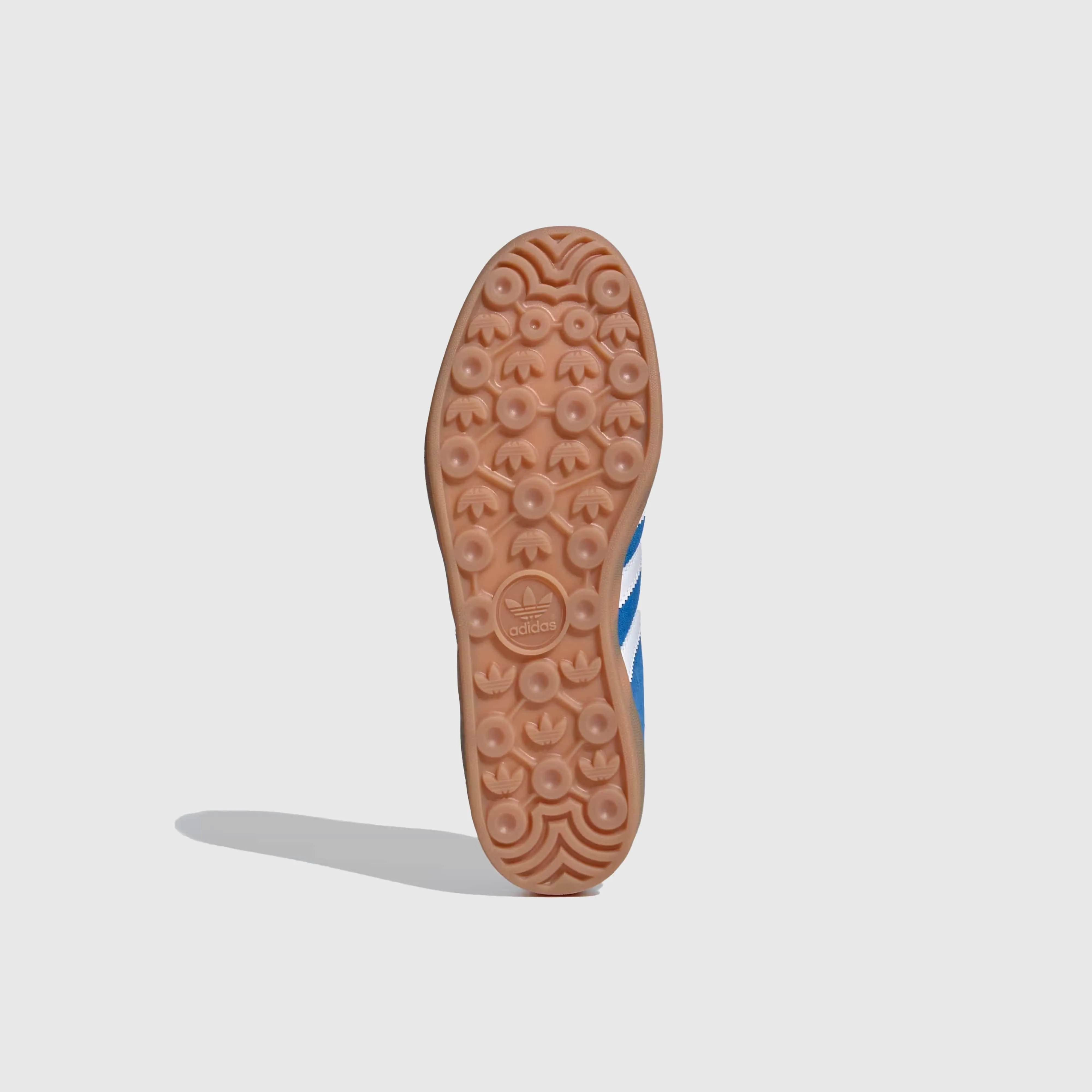 Adidas Gazelle Indoor - Blue Bird / Cloud White / Gum Adidas Campus Adv Shoes