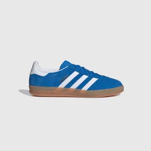 Squat Shoes Adidas Adidas Gazelle Indoor - Blue Bird / Cloud White / Gum