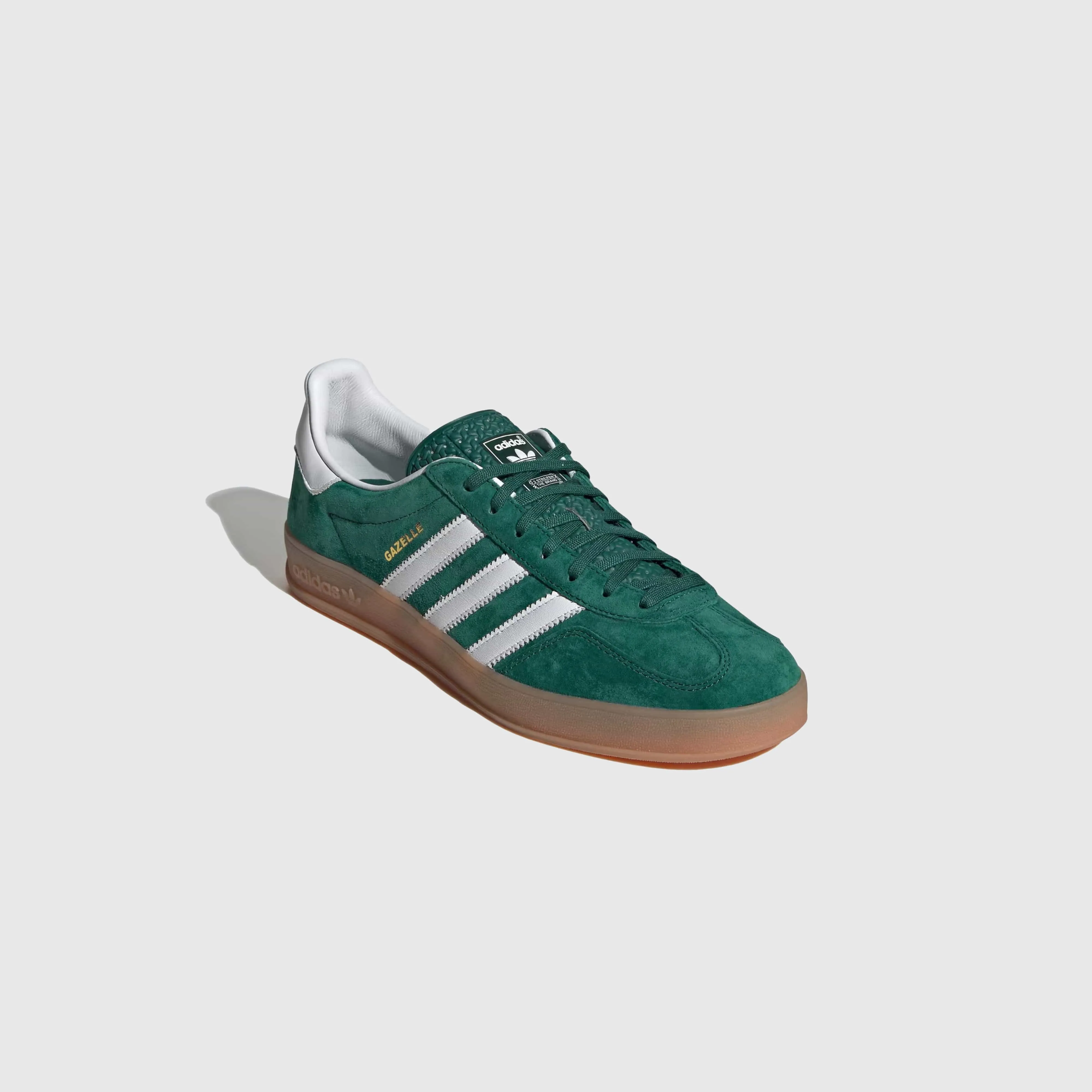 Adidas Adizero Avanti Tyo Running Shoes 0 Adidas Gazelle Indoor - Collegiate Green / Cloud White / Gum