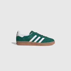 Adidas Gazelle Indoor - Collegiate Green / Cloud White / Gum Sophie Cunningham Adidas Shoes
