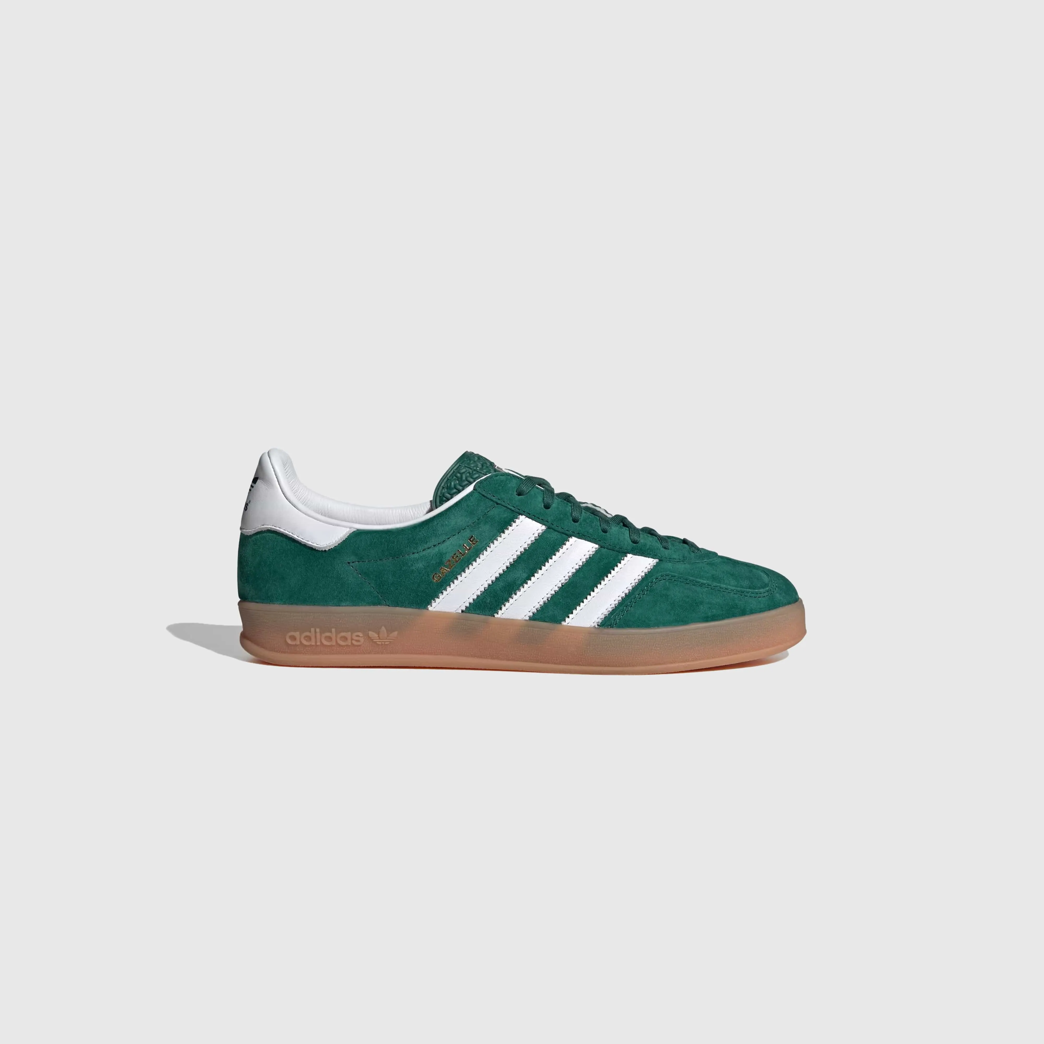 Adidas Lightstrike Basketball Shoes Adidas Gazelle Indoor - Collegiate Green / Cloud White / Gum