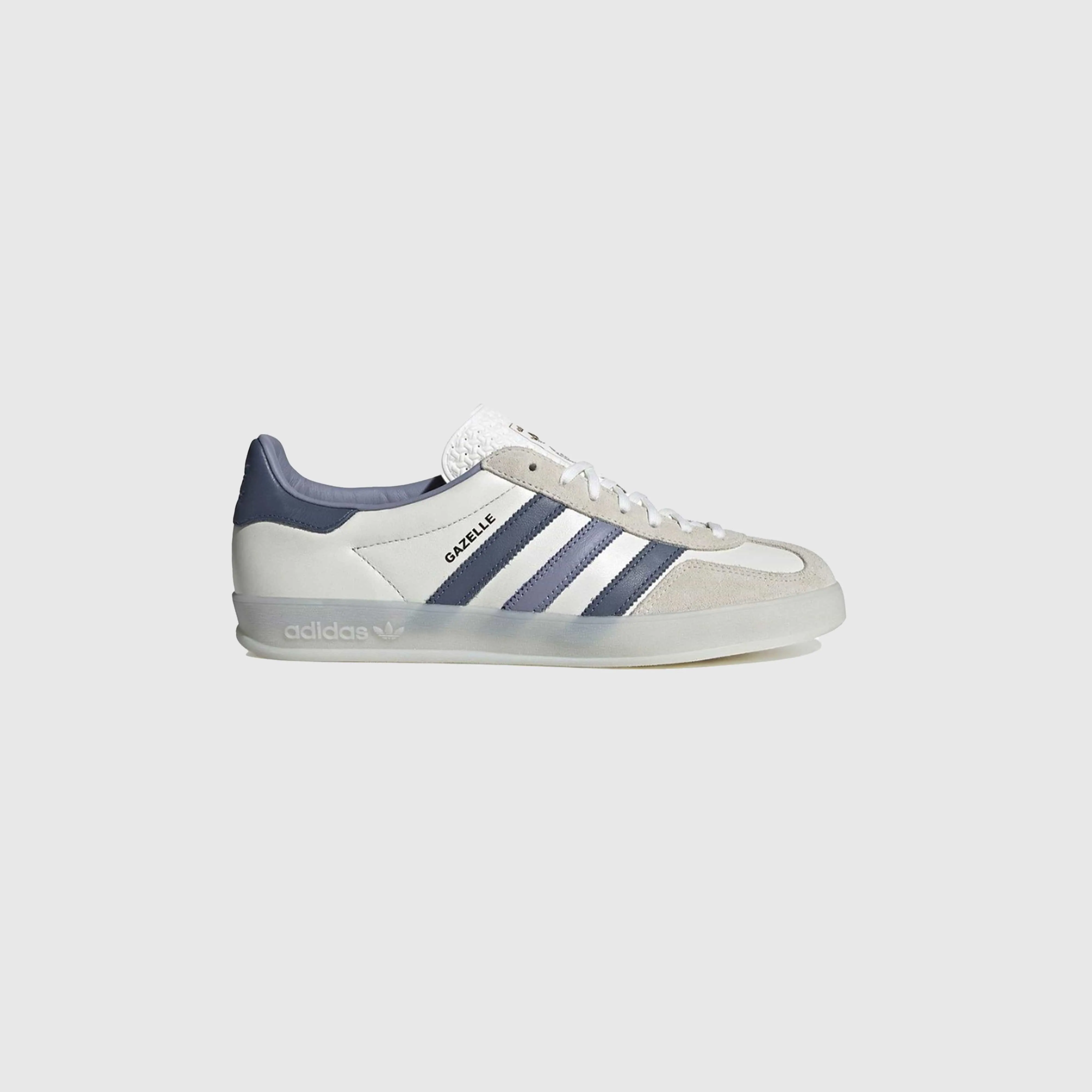 Adidas Gazelle Indoor - Core White / Preloved Lilac / Offwhite Cream Adidas Shoes