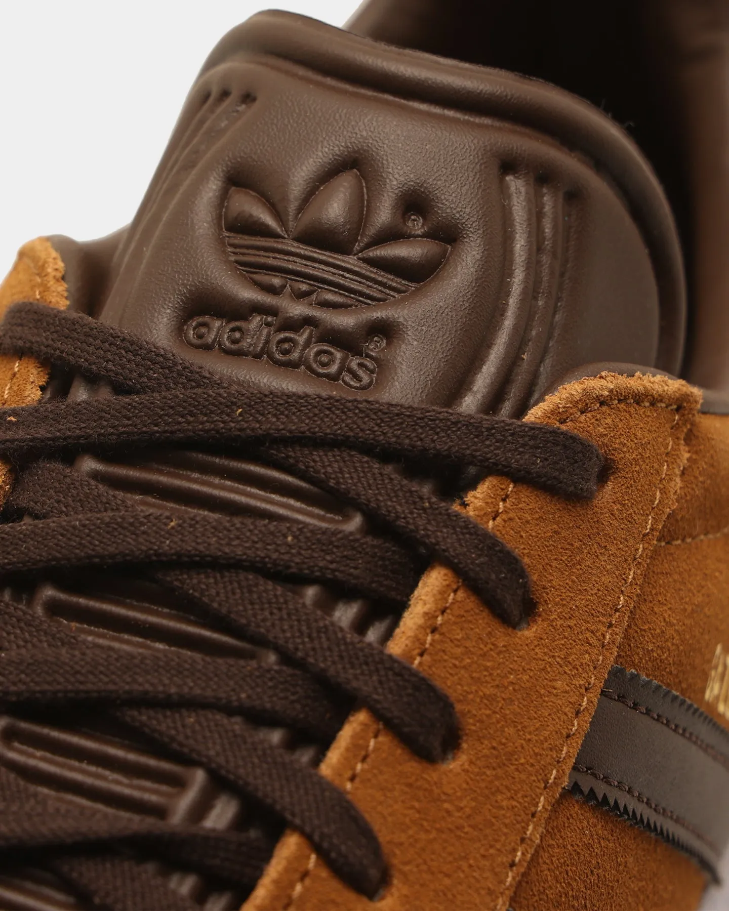 Street Soccer Shoes Adidas Adidas Gazelle Mesa/Brown/White