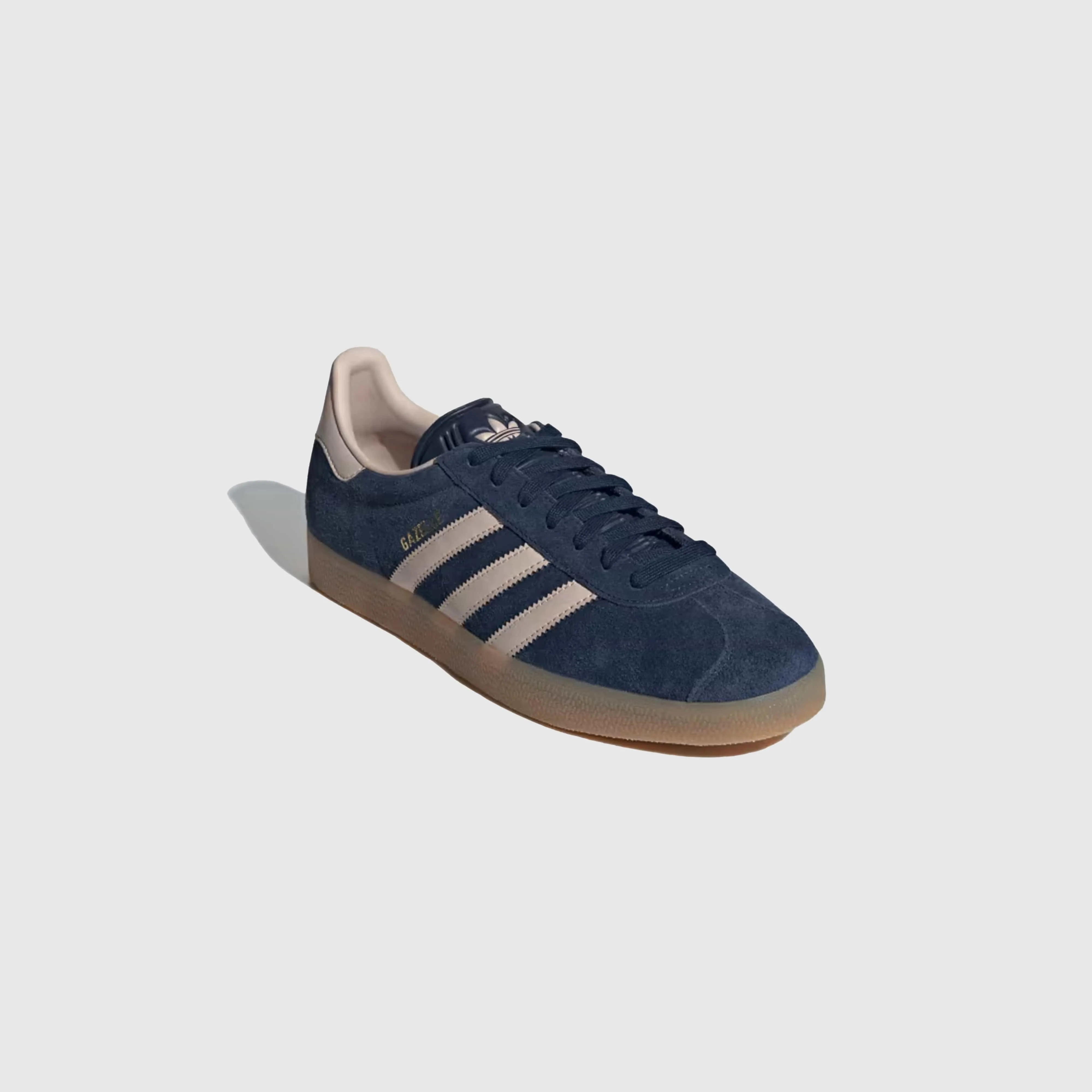 Adidas Five Ten Clip-in Mountain Bike Shoes Adidas Gazelle - Night Indigo / Wonder Taupe / Gum