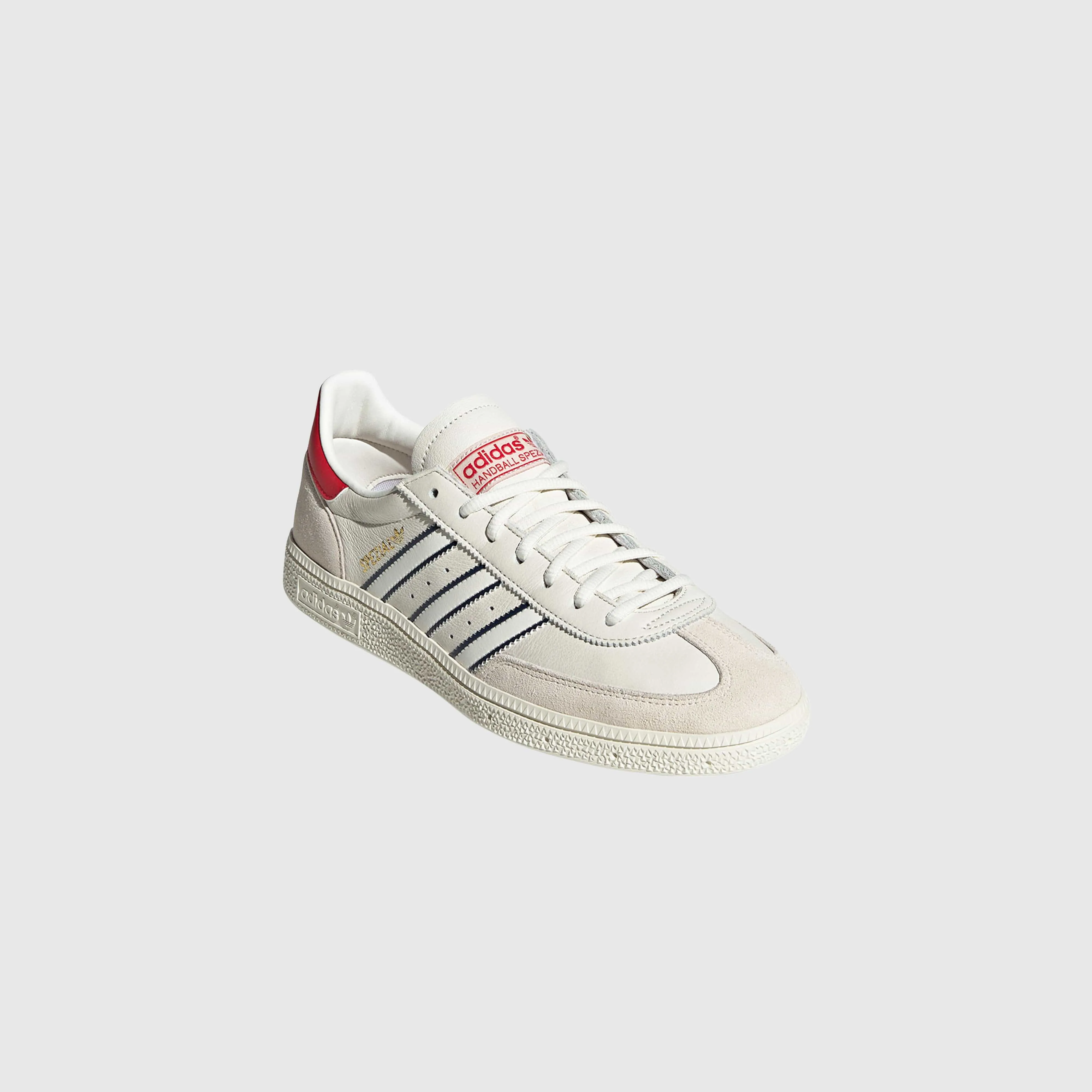 Adidas Shoes On Amazon Adidas Handball Spezial - Cloud White / Night Indigo / Better Scarlet