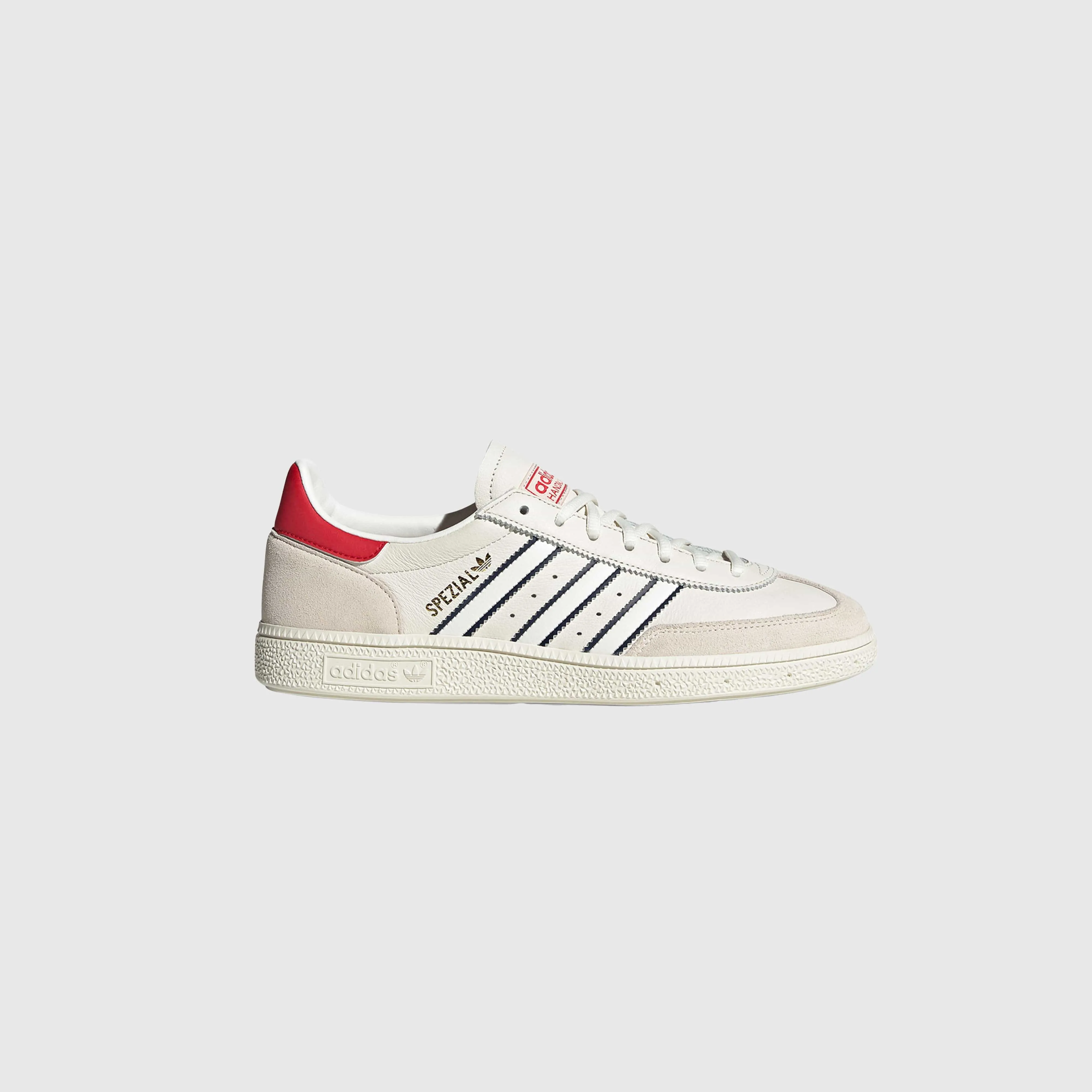 Sale Adidas Shoes Adidas Handball Spezial - Cloud White / Night Indigo / Better Scarlet