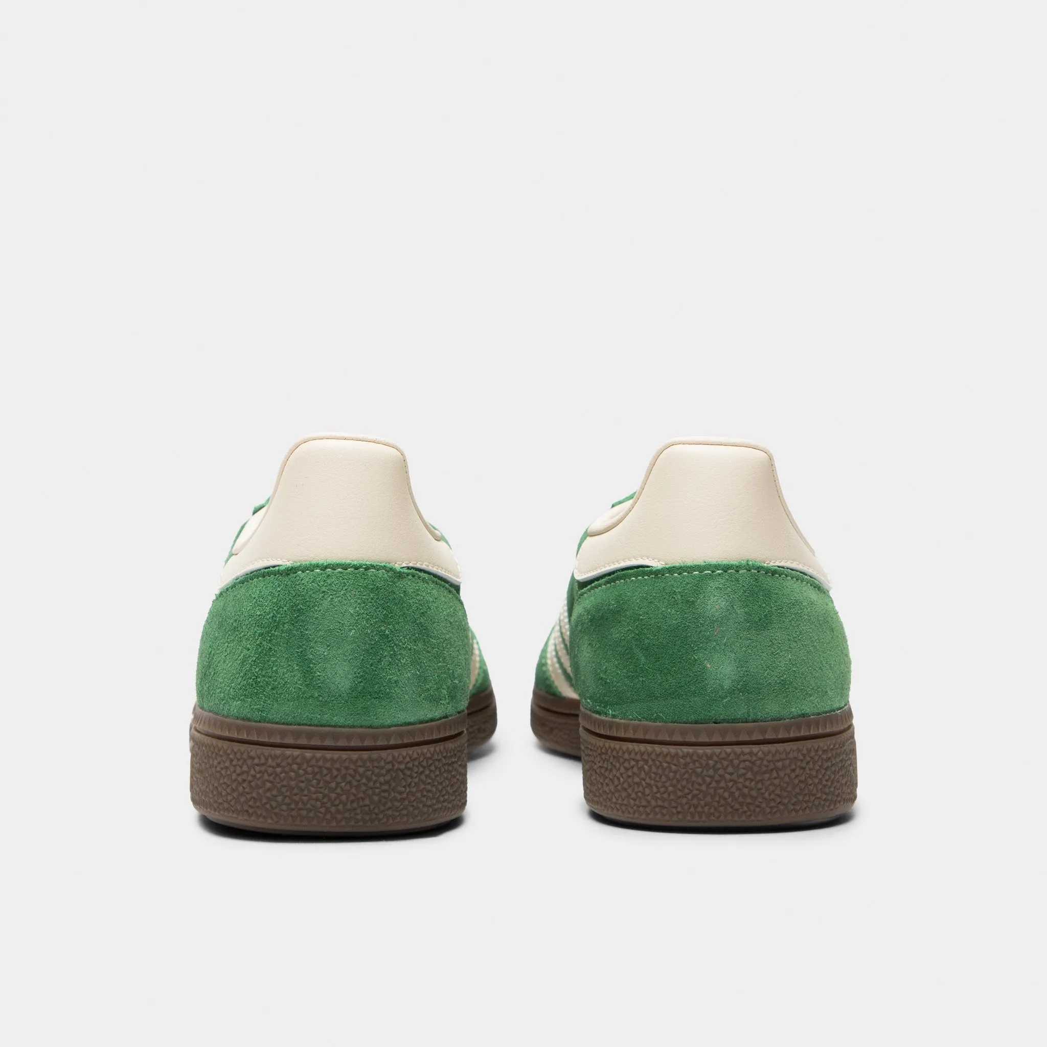 adidas Handball Spezial Preloved Green / Cream White White Adidas Volleyball Shoes