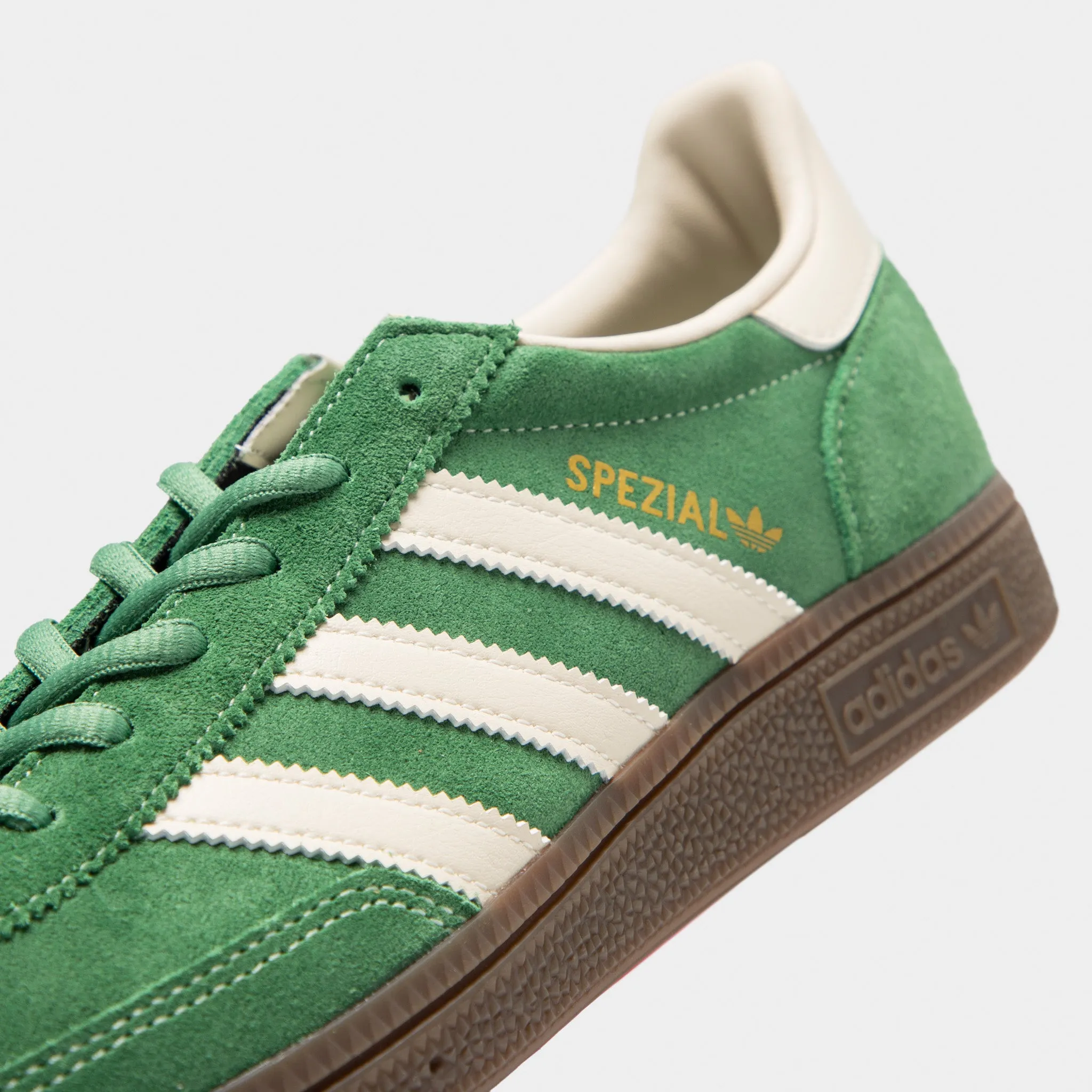 Adidas X Jeremy Scott Shoes adidas Handball Spezial Preloved Green / Cream White
