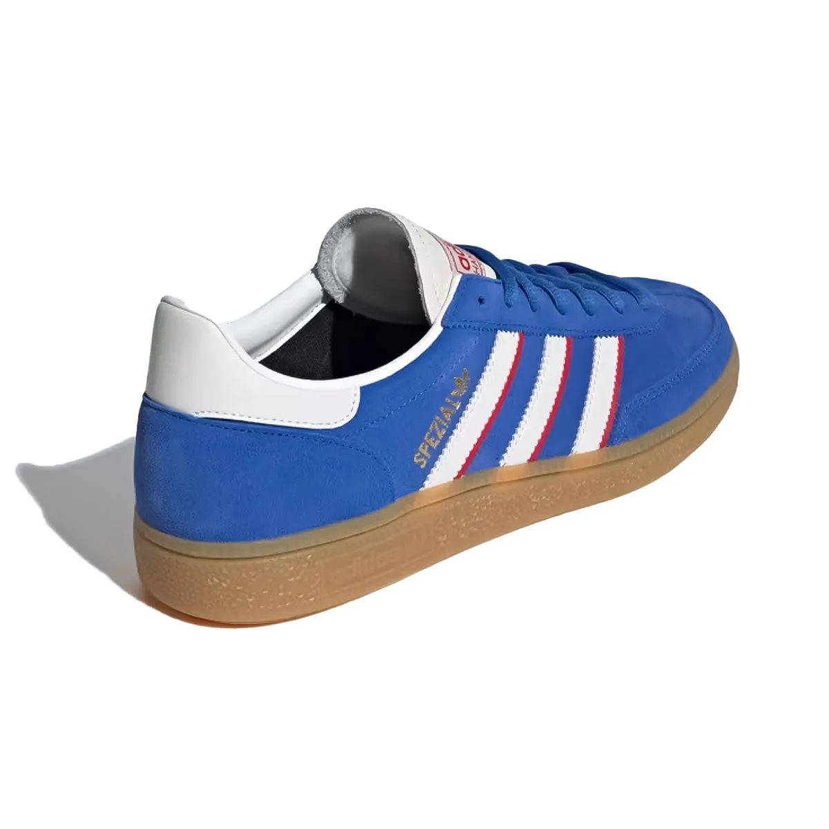 Adidas Best Basketball Shoes adidas HANDBALL SPEZIAL "Blue/Cloud White/Better Scarlet"    "//"IF9532
