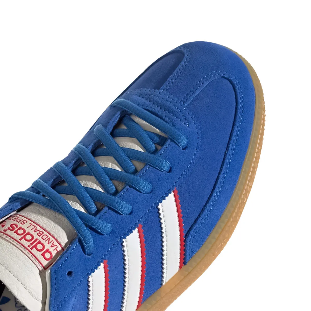 Adidas Boa Golf Shoe adidas HANDBALL SPEZIAL "Blue/Cloud White/Better Scarlet"    "//"IF9532
